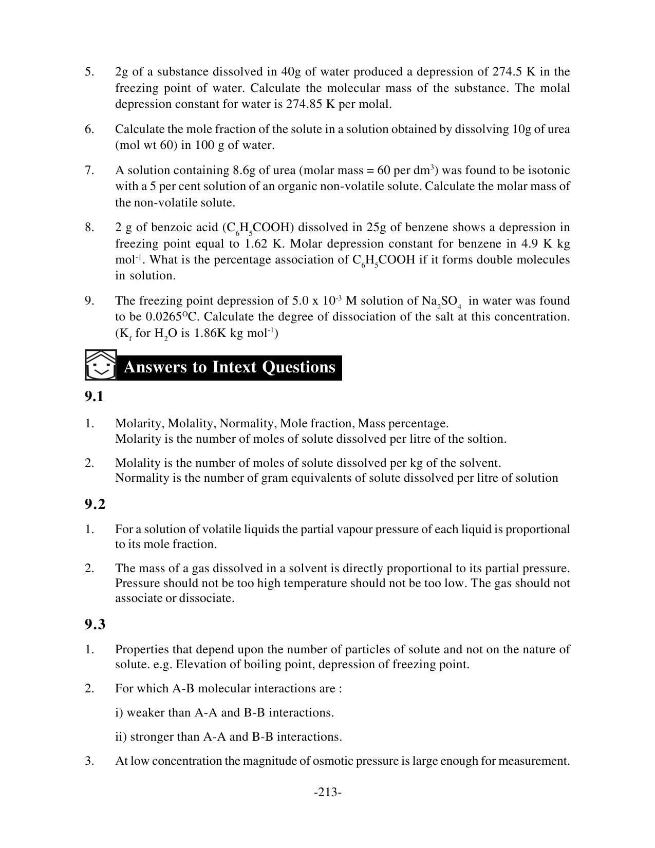 TS SCERT Inter 1st Year Chemistry Vol – I Path 1 (English Medium) Text Book - Page 222