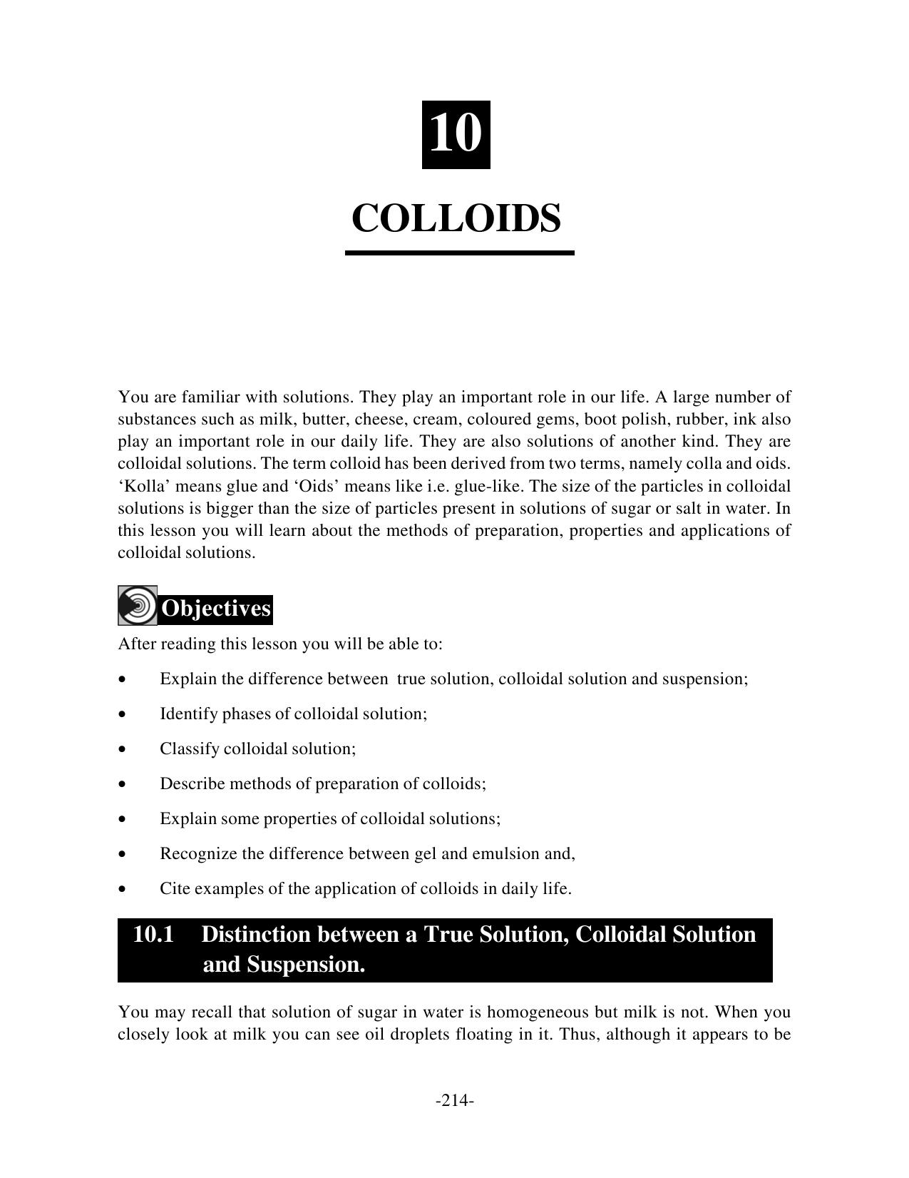 TS SCERT Inter 1st Year Chemistry Vol – I Path 1 (English Medium) Text Book - Page 223