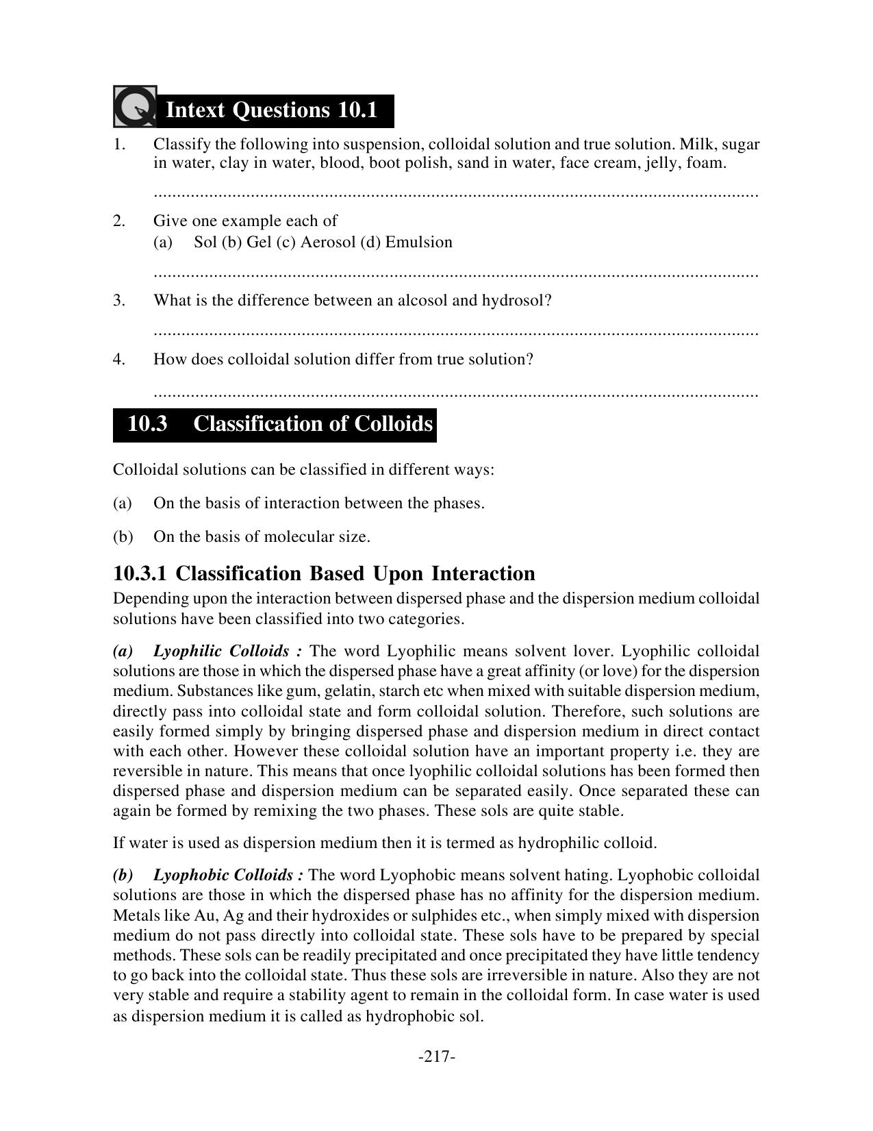 TS SCERT Inter 1st Year Chemistry Vol – I Path 1 (English Medium) Text Book - Page 226