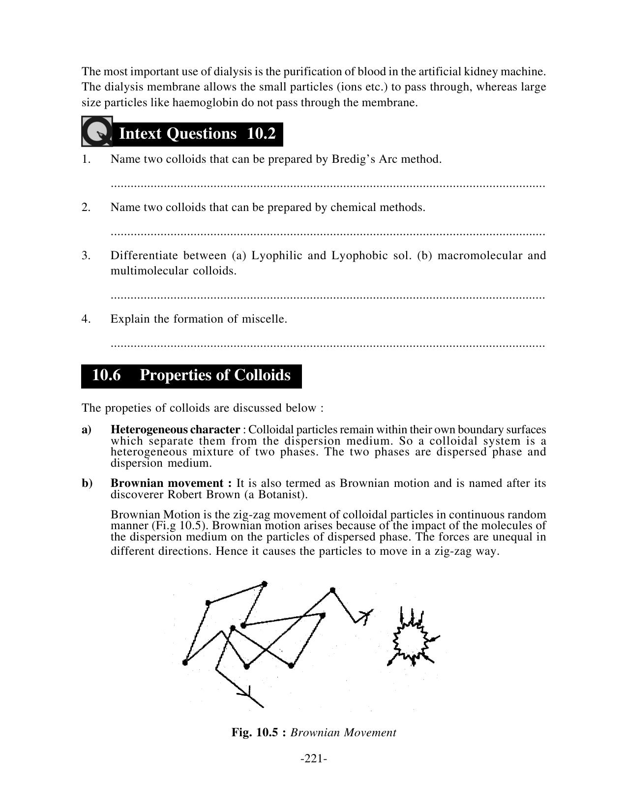 TS SCERT Inter 1st Year Chemistry Vol – I Path 1 (English Medium) Text Book - Page 230