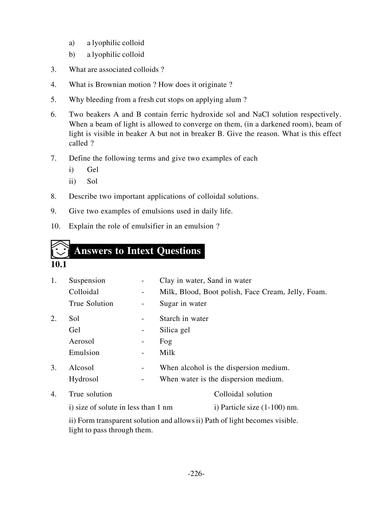TS SCERT Inter 1st Year Chemistry Vol – I Path 1 (English Medium) Text Book - Page 235
