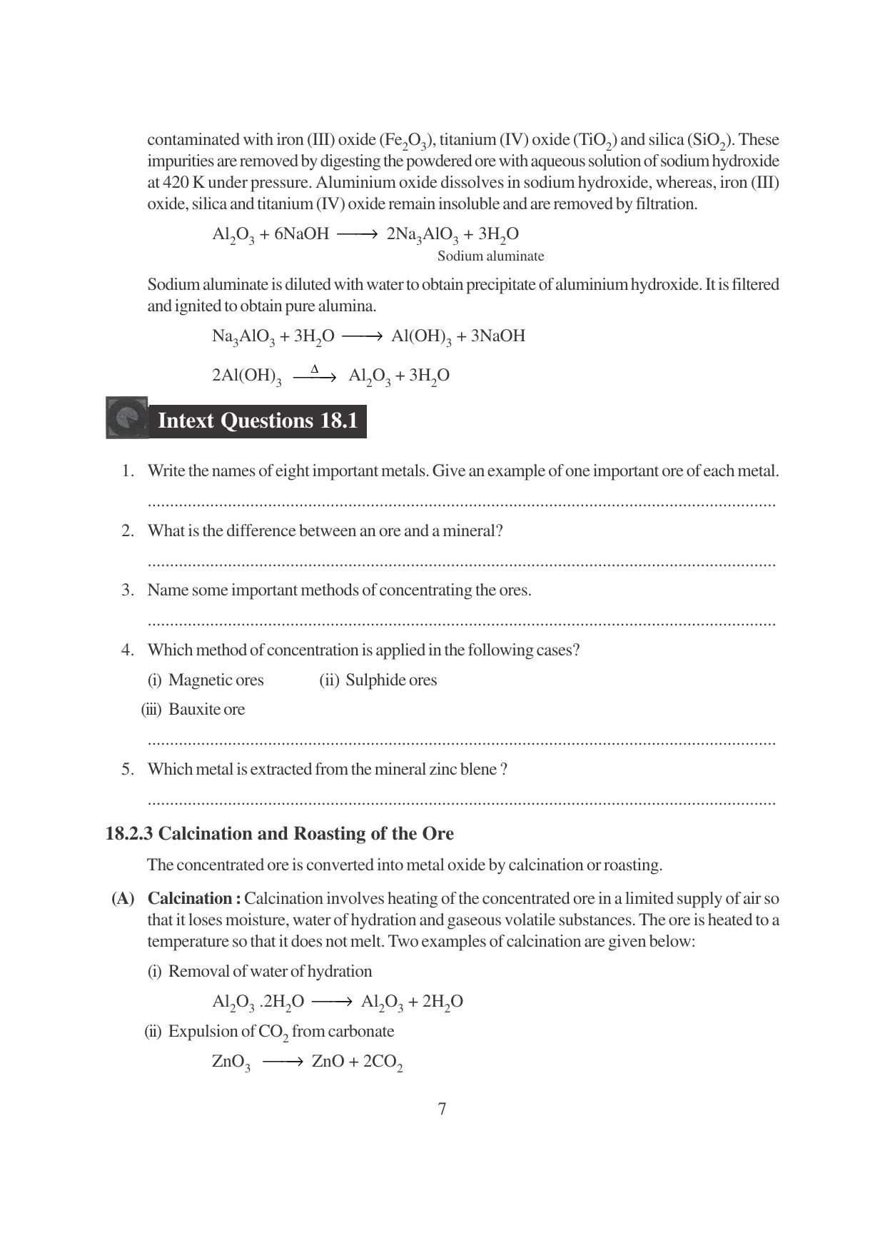 TS SCERT Inter 1st Year Chemistry Vol – I Path 1 (English Medium) Text Book - Page 243