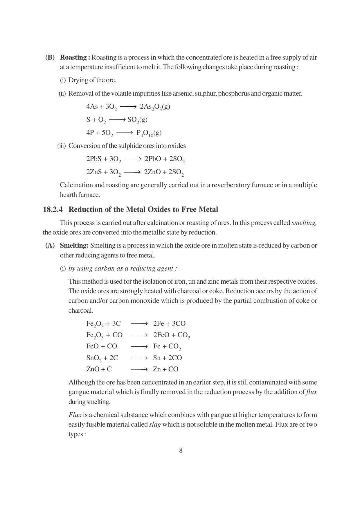 TS SCERT Inter 1st Year Chemistry Vol – I Path 1 (English Medium) Text Book - Page 244