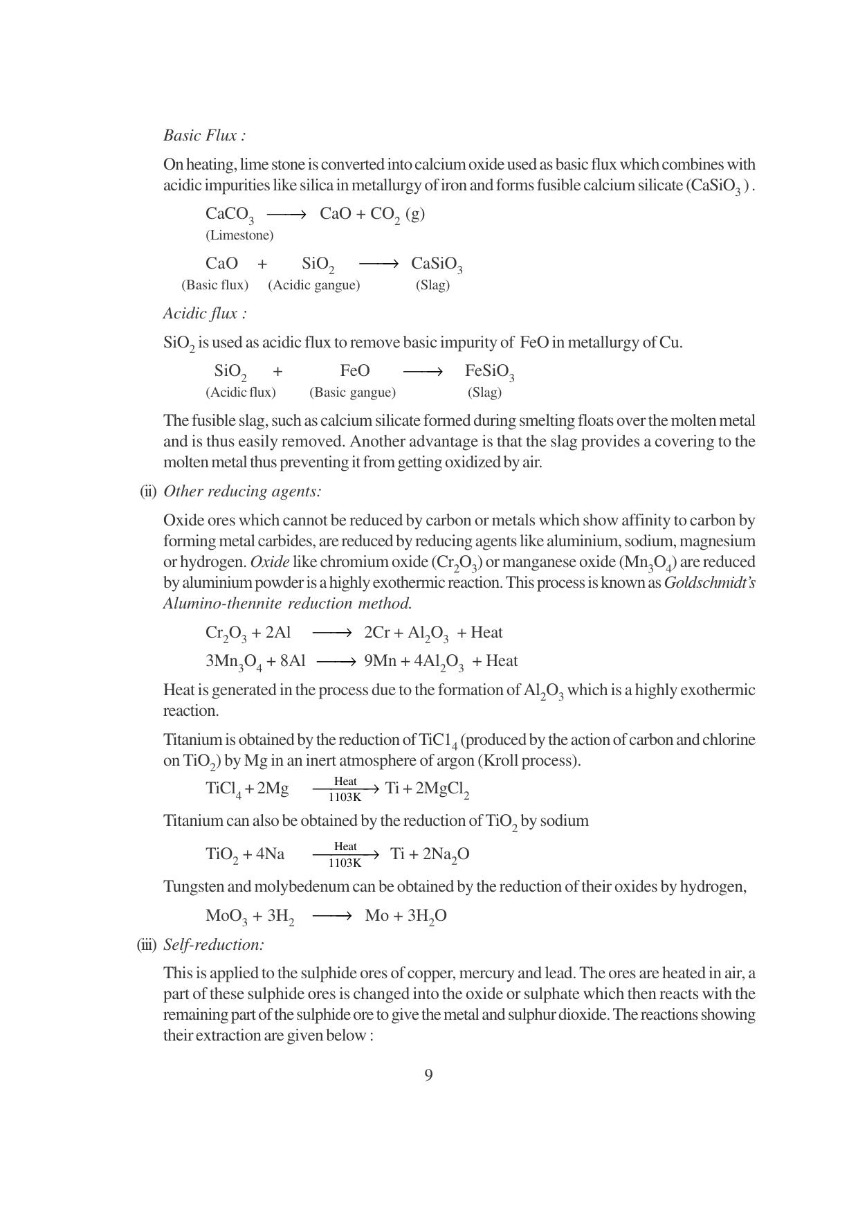 TS SCERT Inter 1st Year Chemistry Vol – I Path 1 (English Medium) Text Book - Page 245