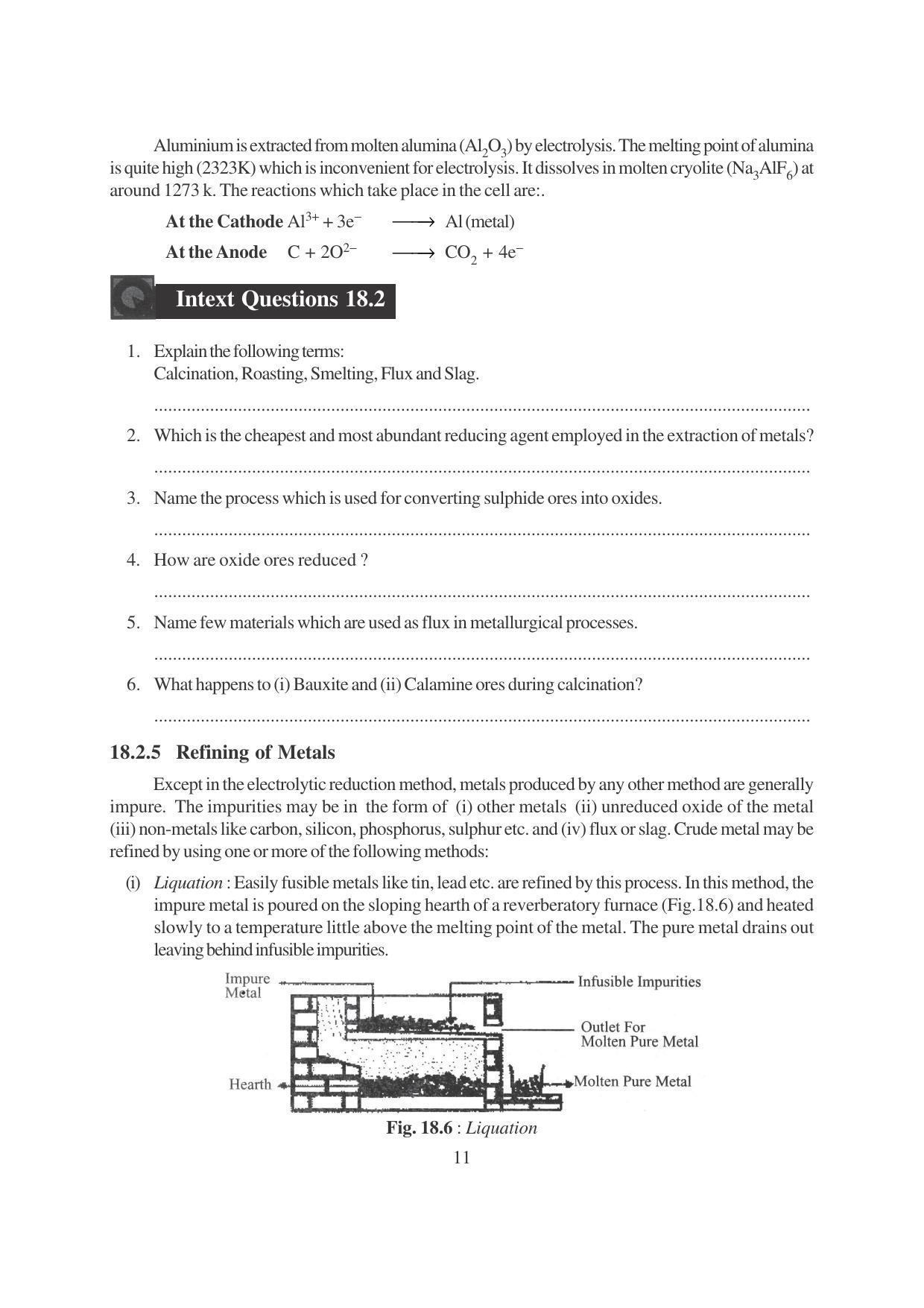 TS SCERT Inter 1st Year Chemistry Vol – I Path 1 (English Medium) Text Book - Page 247