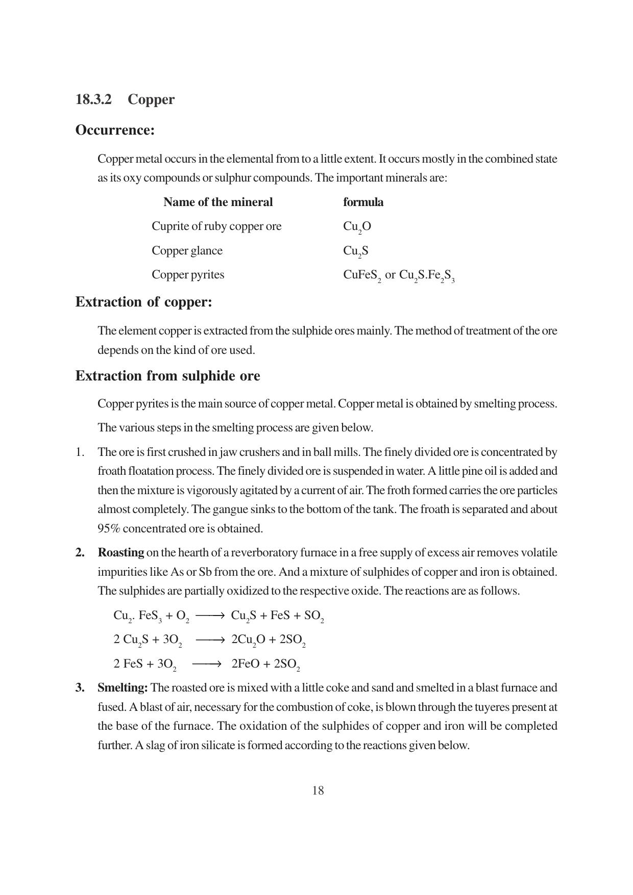 TS SCERT Inter 1st Year Chemistry Vol – I Path 1 (English Medium) Text Book - Page 254