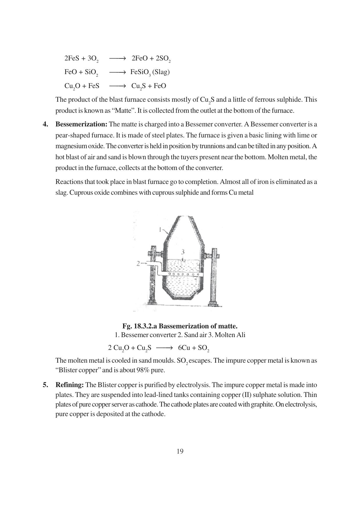 TS SCERT Inter 1st Year Chemistry Vol – I Path 1 (English Medium) Text Book - Page 255