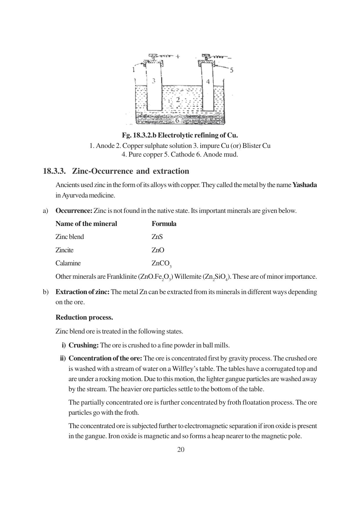 TS SCERT Inter 1st Year Chemistry Vol – I Path 1 (English Medium) Text Book - Page 256