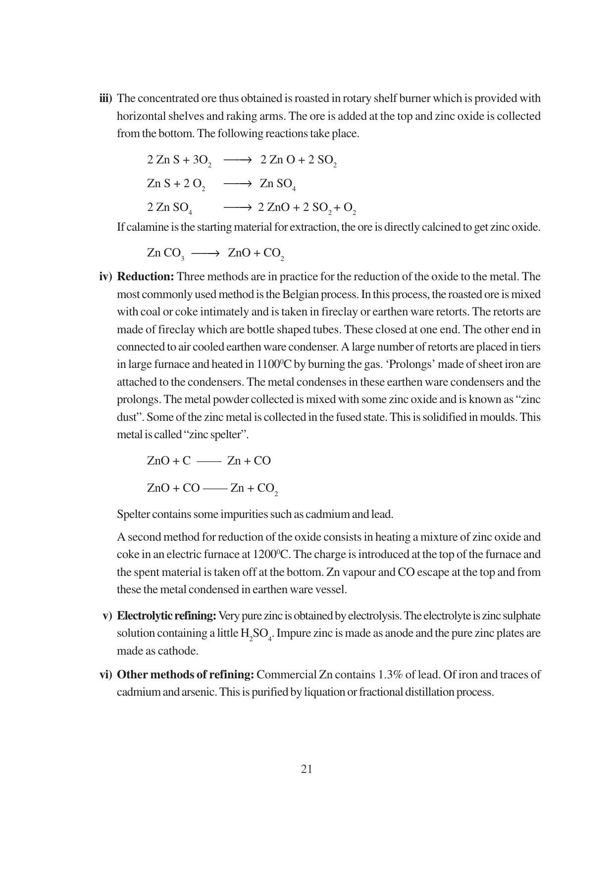 TS SCERT Inter 1st Year Chemistry Vol – I Path 1 (English Medium) Text Book - Page 257