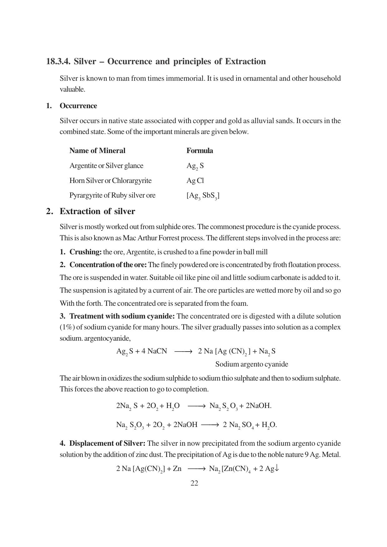 TS SCERT Inter 1st Year Chemistry Vol – I Path 1 (English Medium) Text Book - Page 258