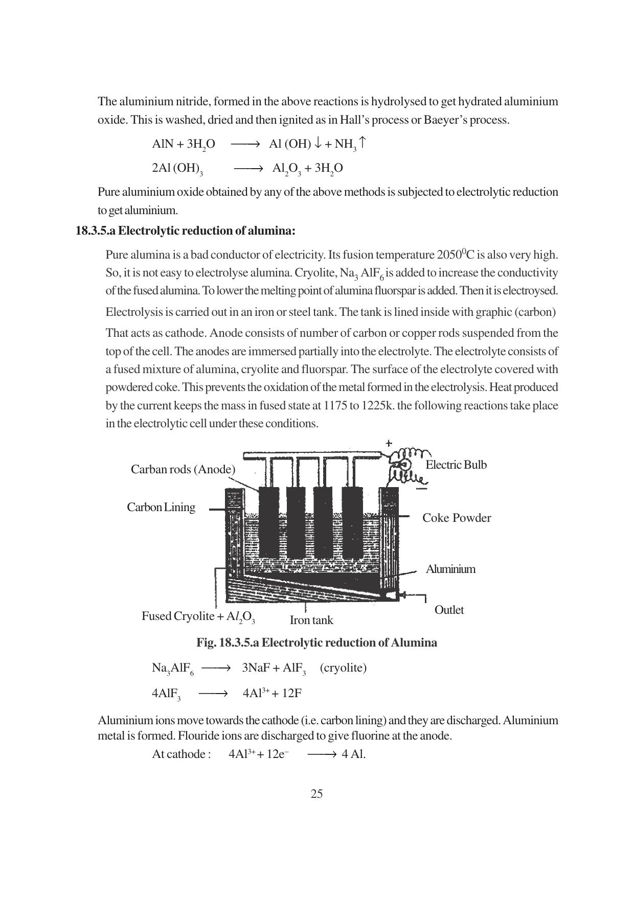 TS SCERT Inter 1st Year Chemistry Vol – I Path 1 (English Medium) Text Book - Page 261