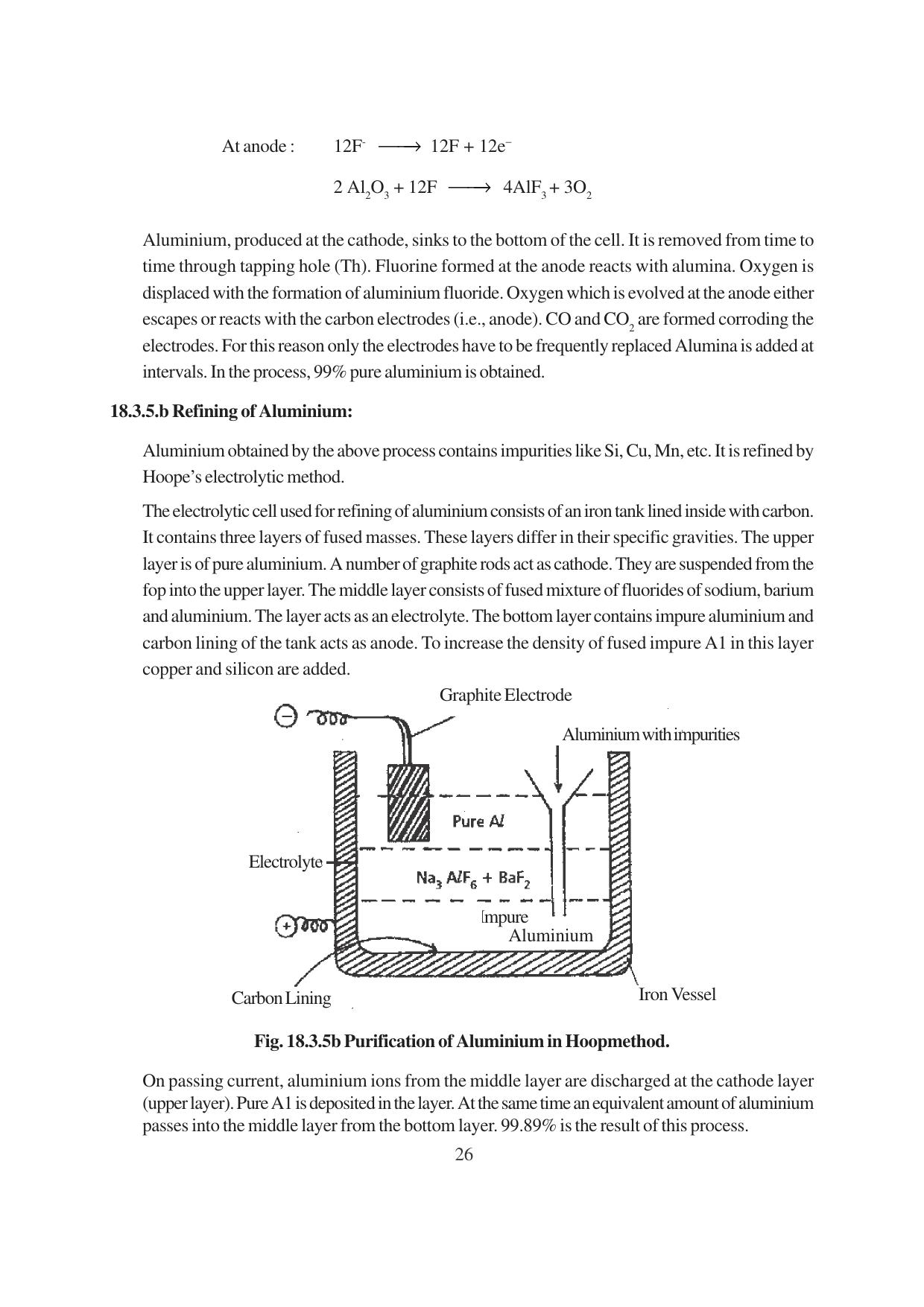 TS SCERT Inter 1st Year Chemistry Vol – I Path 1 (English Medium) Text Book - Page 262