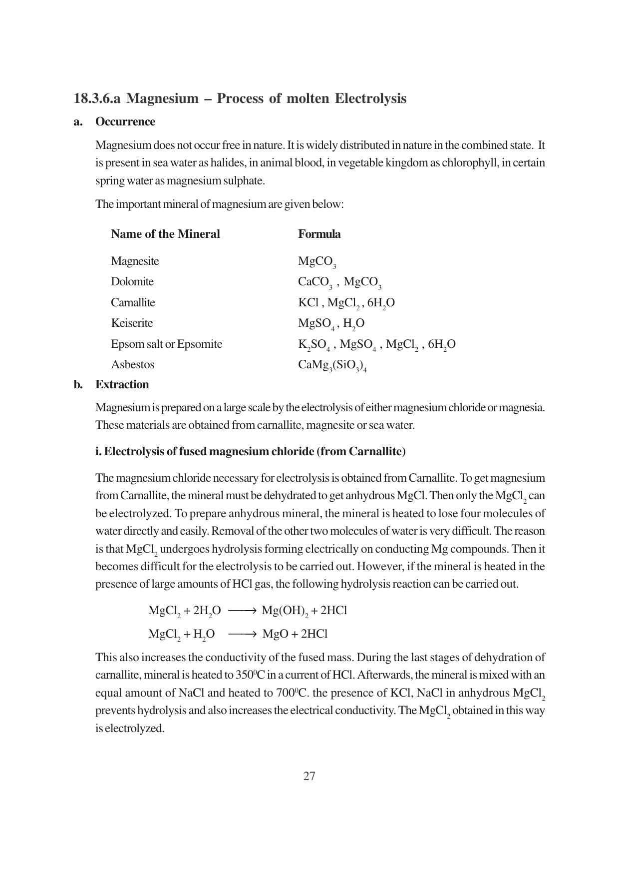 TS SCERT Inter 1st Year Chemistry Vol – I Path 1 (English Medium) Text Book - Page 263