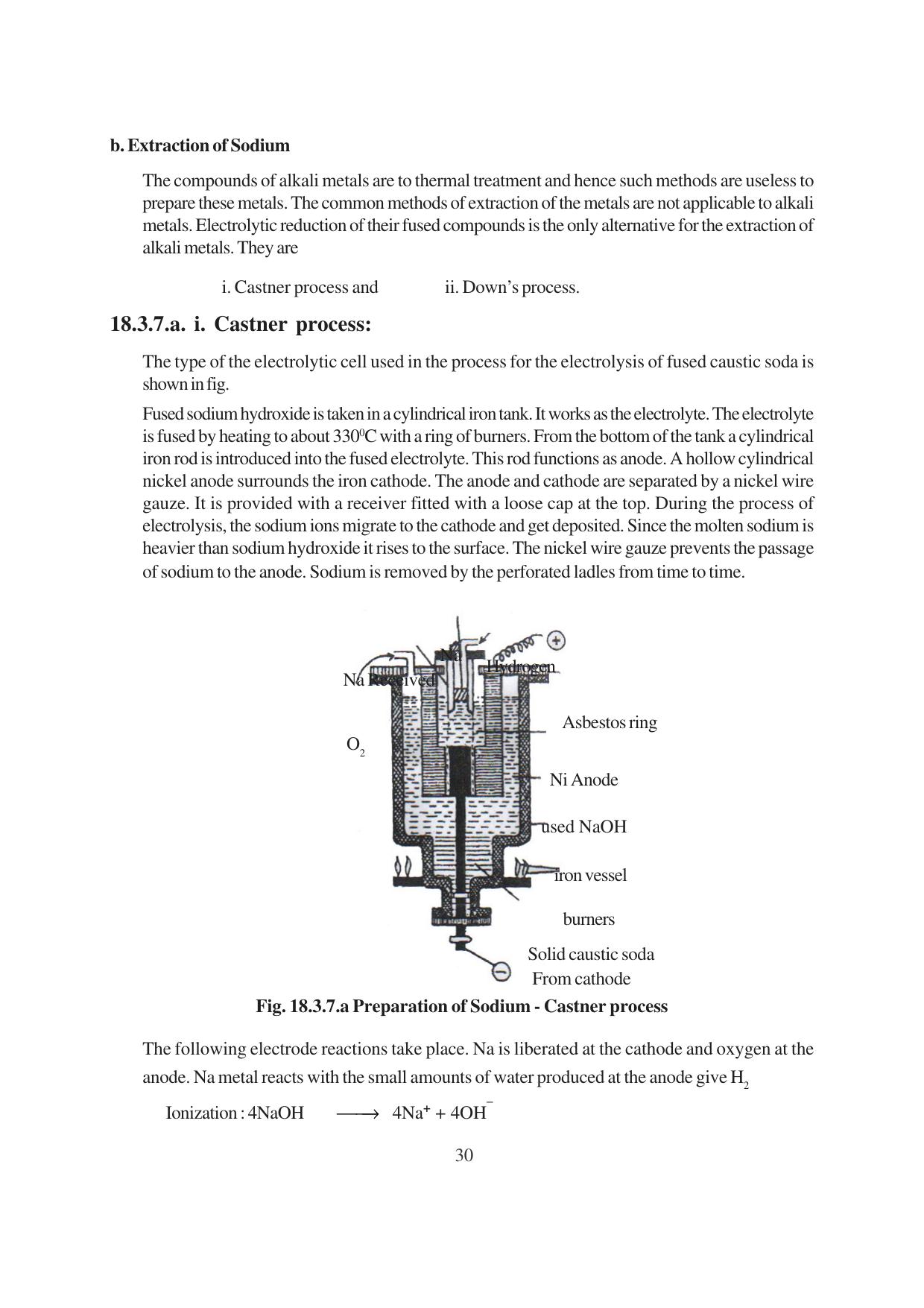 TS SCERT Inter 1st Year Chemistry Vol – I Path 1 (English Medium) Text Book - Page 266