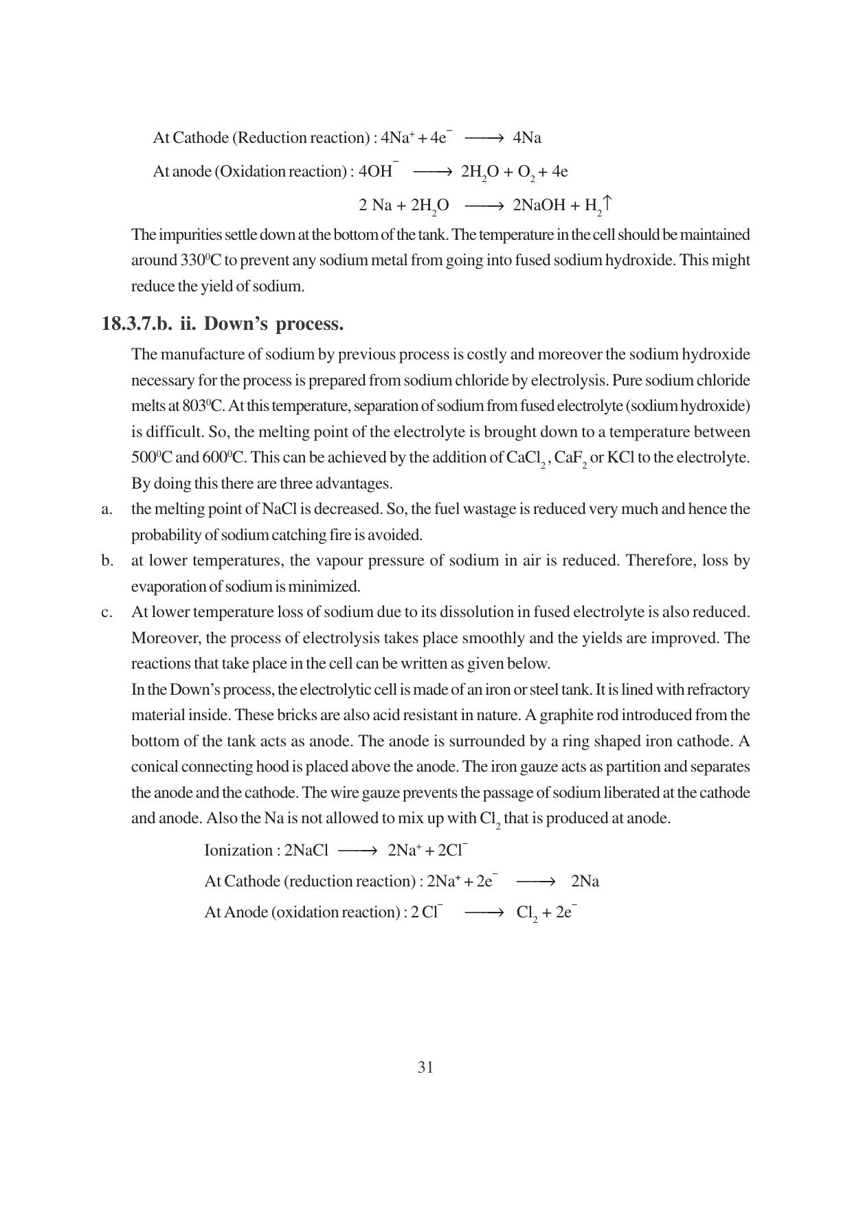 TS SCERT Inter 1st Year Chemistry Vol – I Path 1 (English Medium) Text Book - Page 267