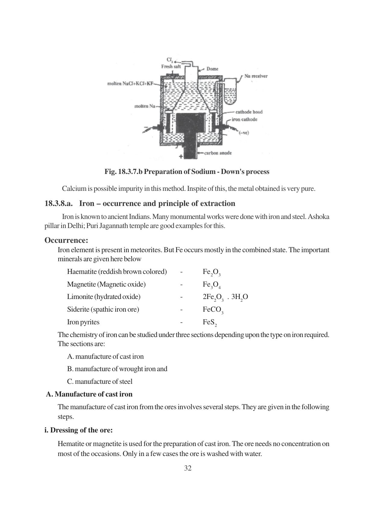 TS SCERT Inter 1st Year Chemistry Vol – I Path 1 (English Medium) Text Book - Page 268