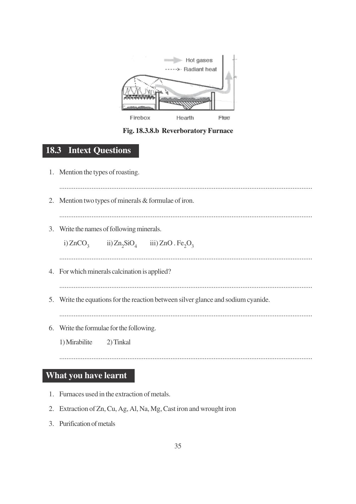 TS SCERT Inter 1st Year Chemistry Vol – I Path 1 (English Medium) Text Book - Page 271