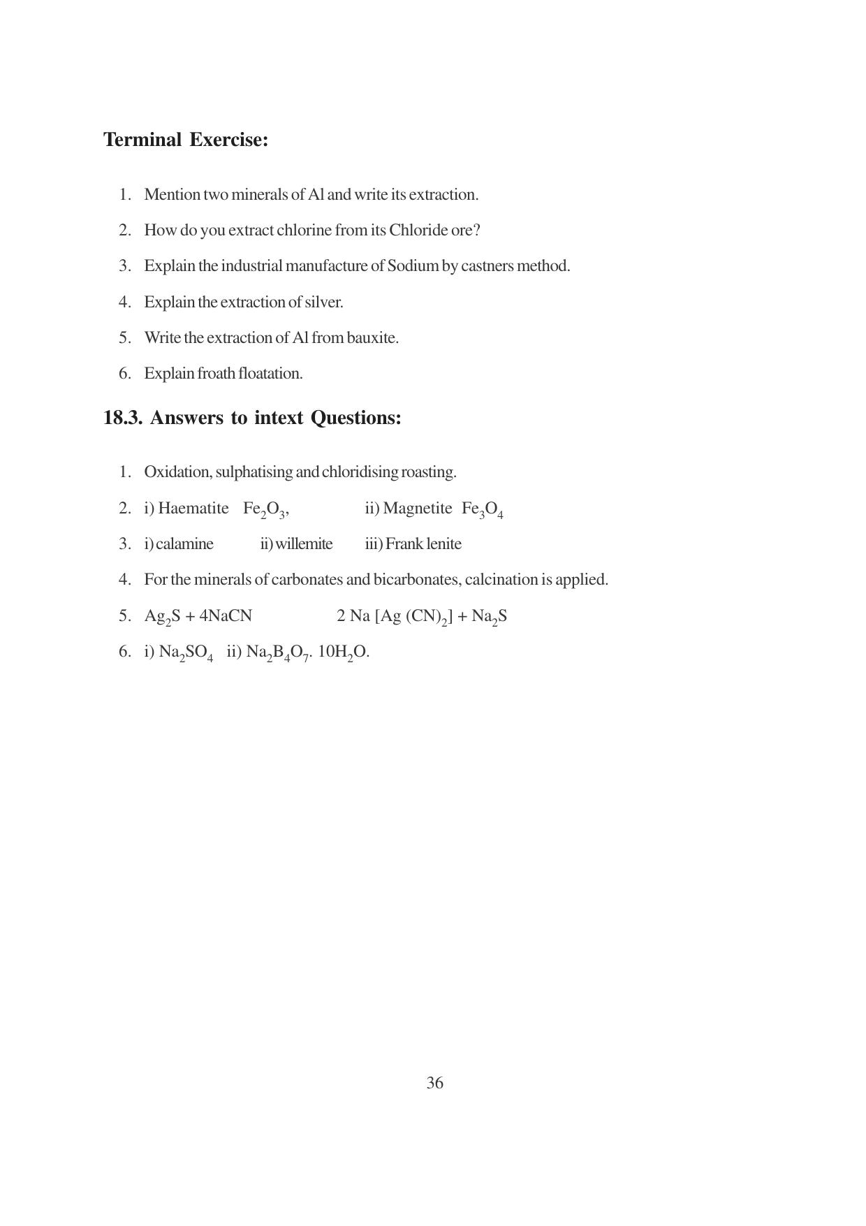 TS SCERT Inter 1st Year Chemistry Vol – I Path 1 (English Medium) Text Book - Page 272