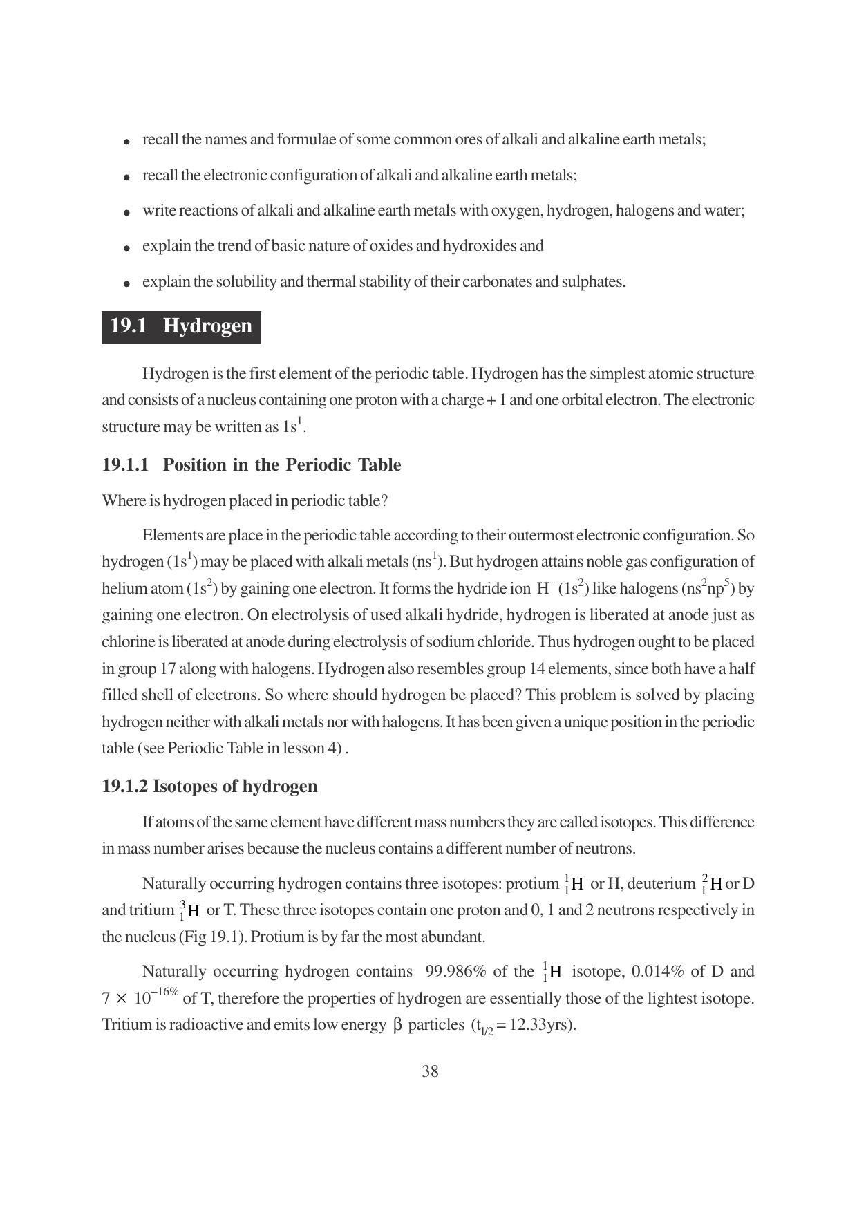 TS SCERT Inter 1st Year Chemistry Vol – I Path 1 (English Medium) Text Book - Page 274