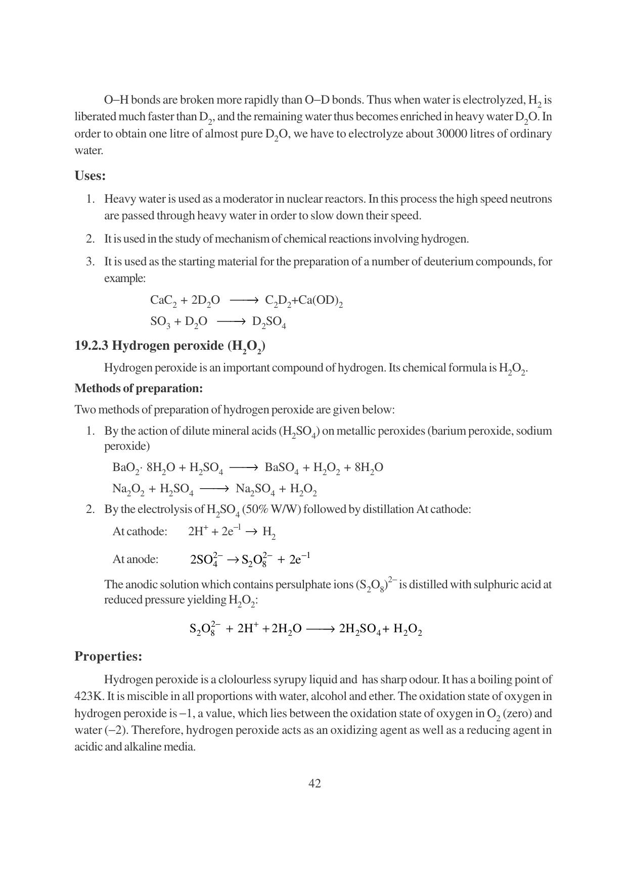 TS SCERT Inter 1st Year Chemistry Vol – I Path 1 (English Medium) Text Book - Page 278