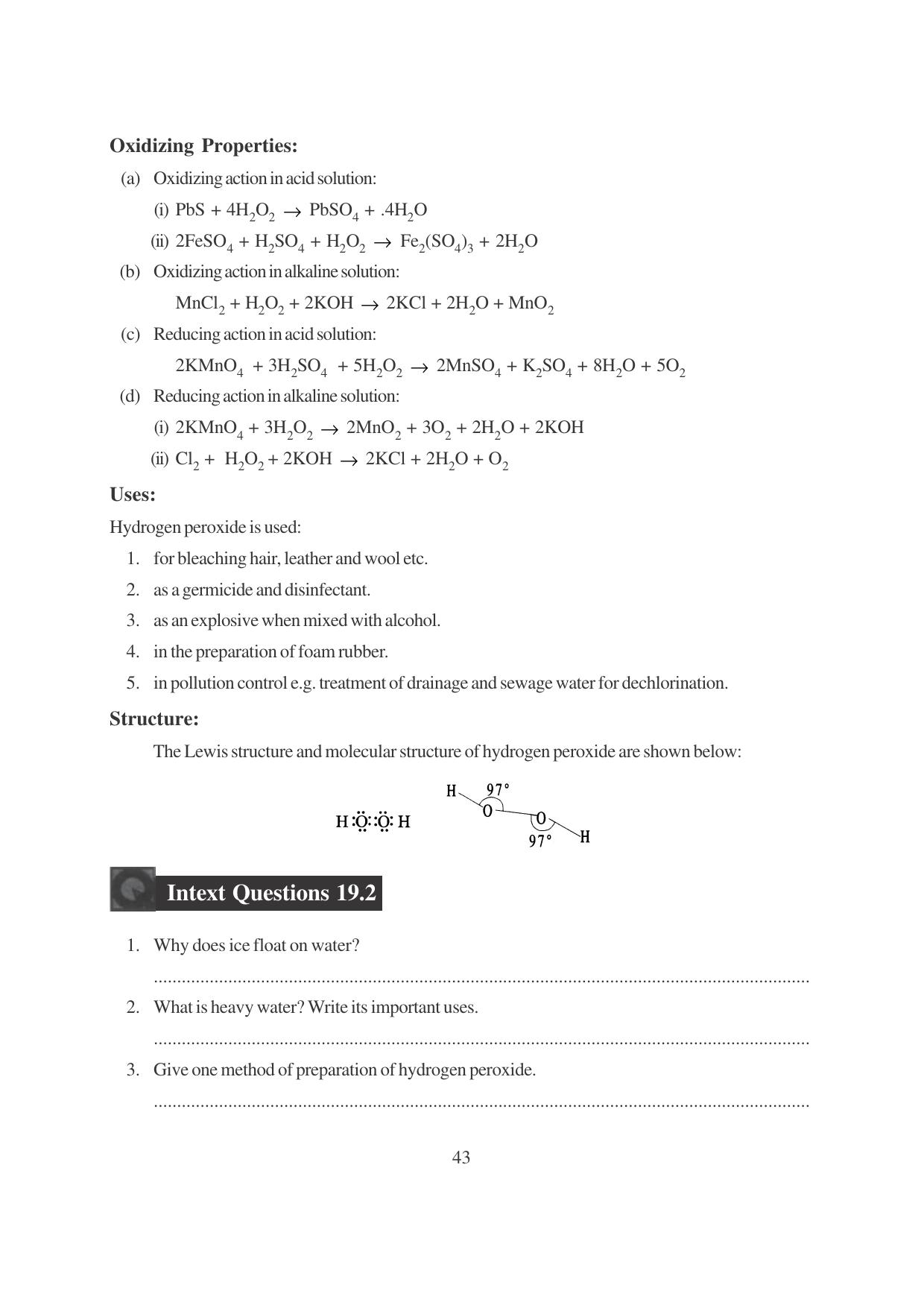 TS SCERT Inter 1st Year Chemistry Vol – I Path 1 (English Medium) Text Book - Page 279