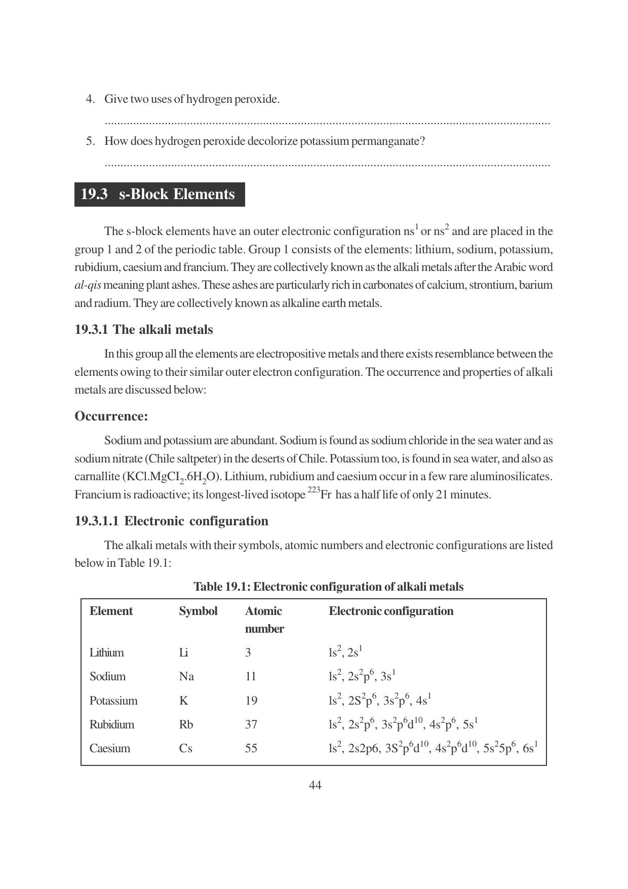 TS SCERT Inter 1st Year Chemistry Vol – I Path 1 (English Medium) Text Book - Page 280
