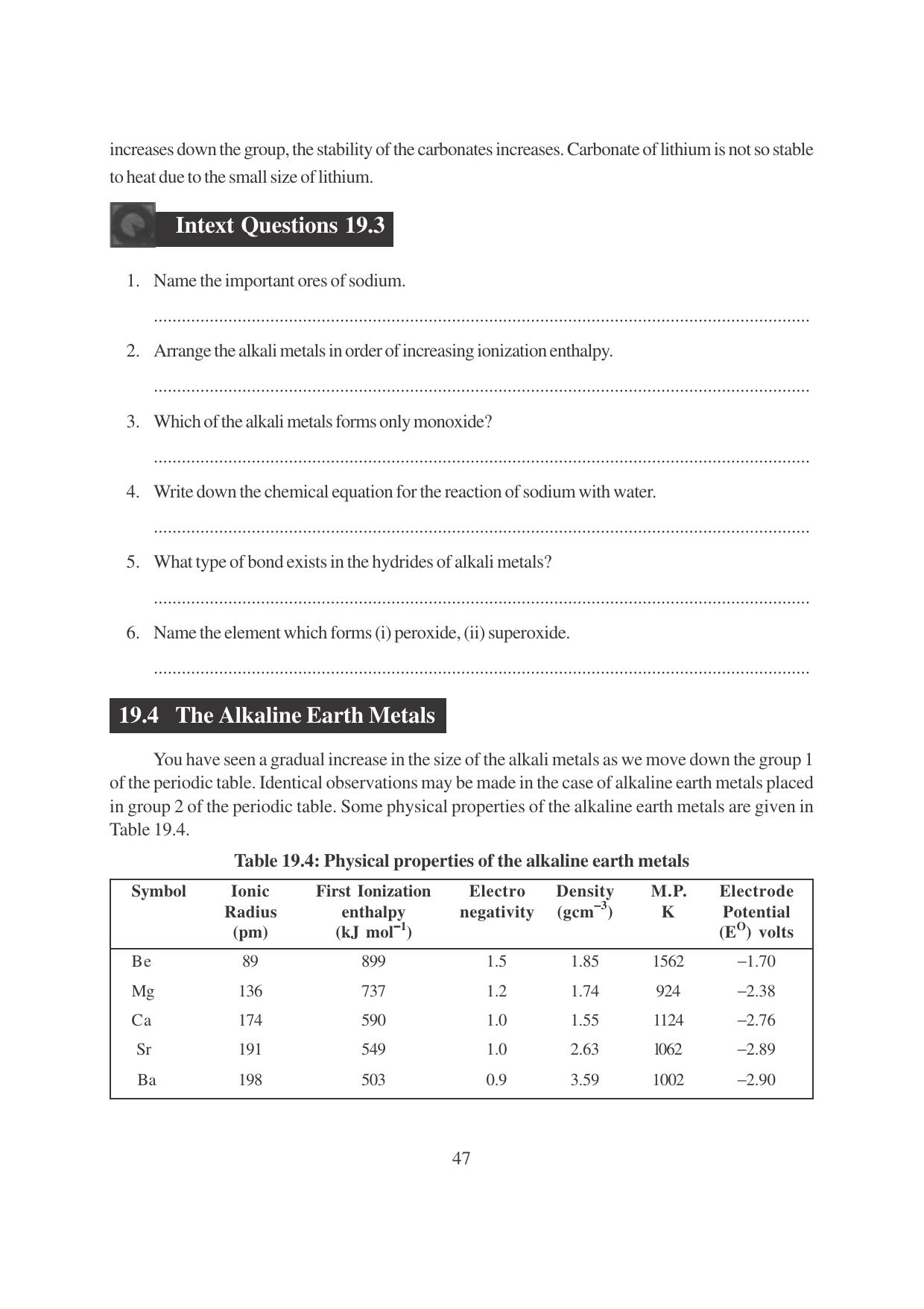 TS SCERT Inter 1st Year Chemistry Vol – I Path 1 (English Medium) Text Book - Page 283