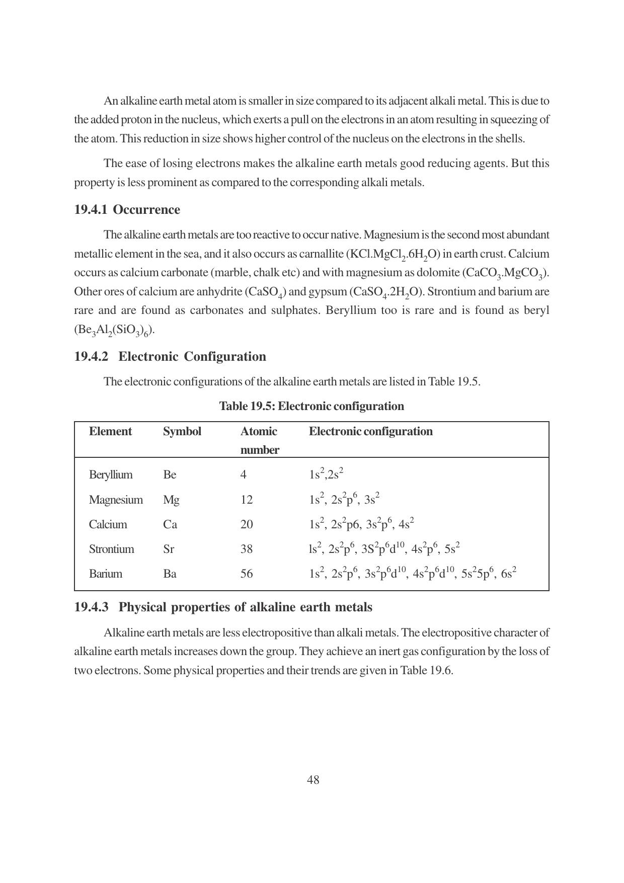 TS SCERT Inter 1st Year Chemistry Vol – I Path 1 (English Medium) Text Book - Page 284