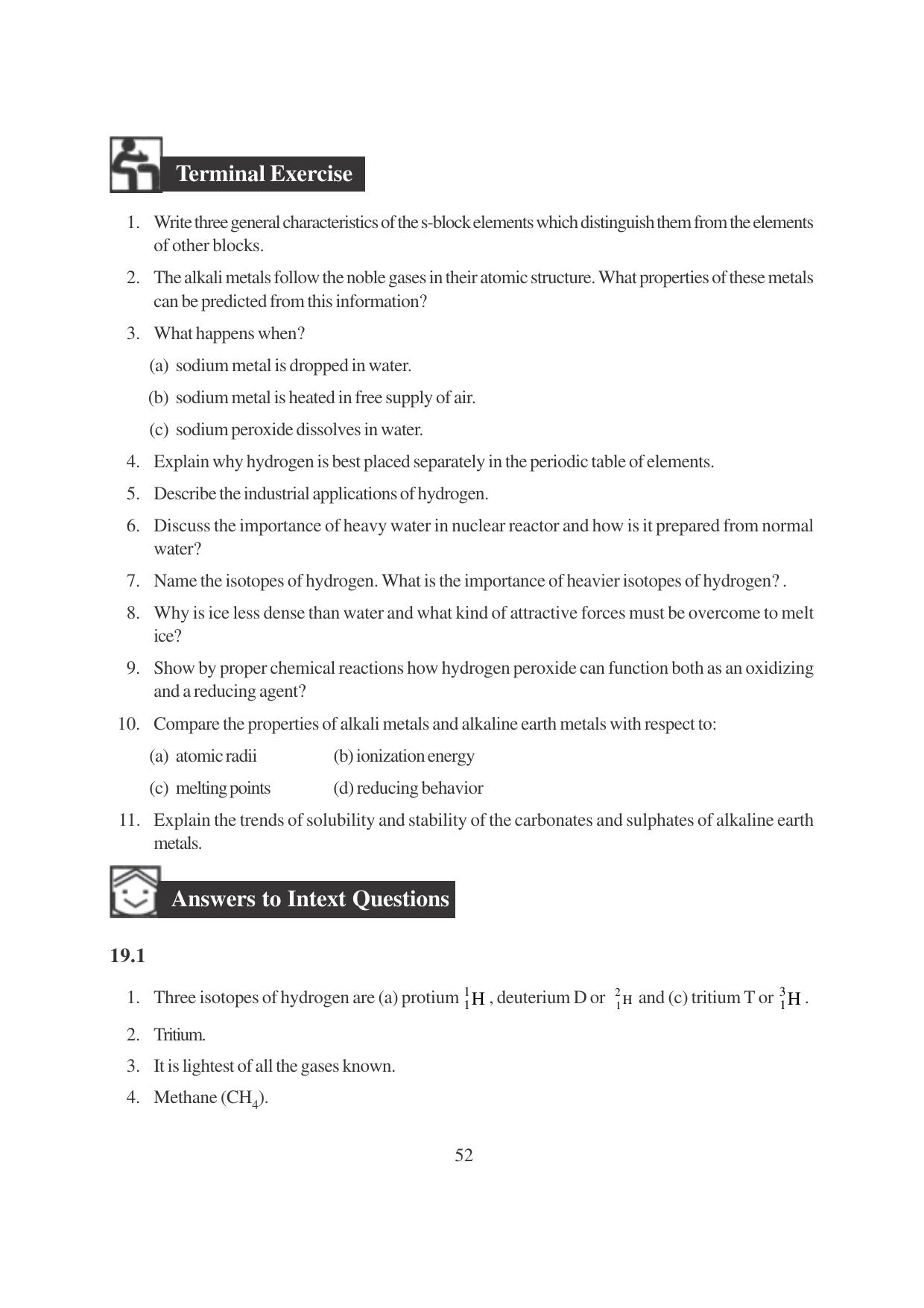 TS SCERT Inter 1st Year Chemistry Vol – I Path 1 (English Medium) Text Book - Page 288