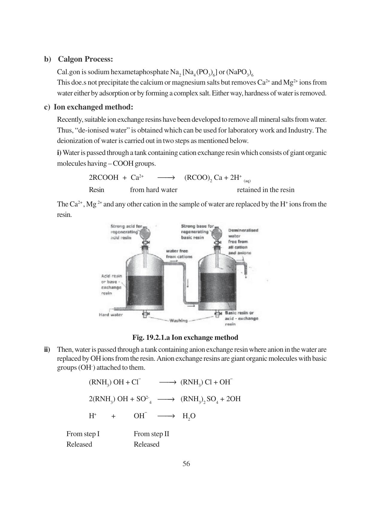 TS SCERT Inter 1st Year Chemistry Vol – I Path 1 (English Medium) Text Book - Page 292