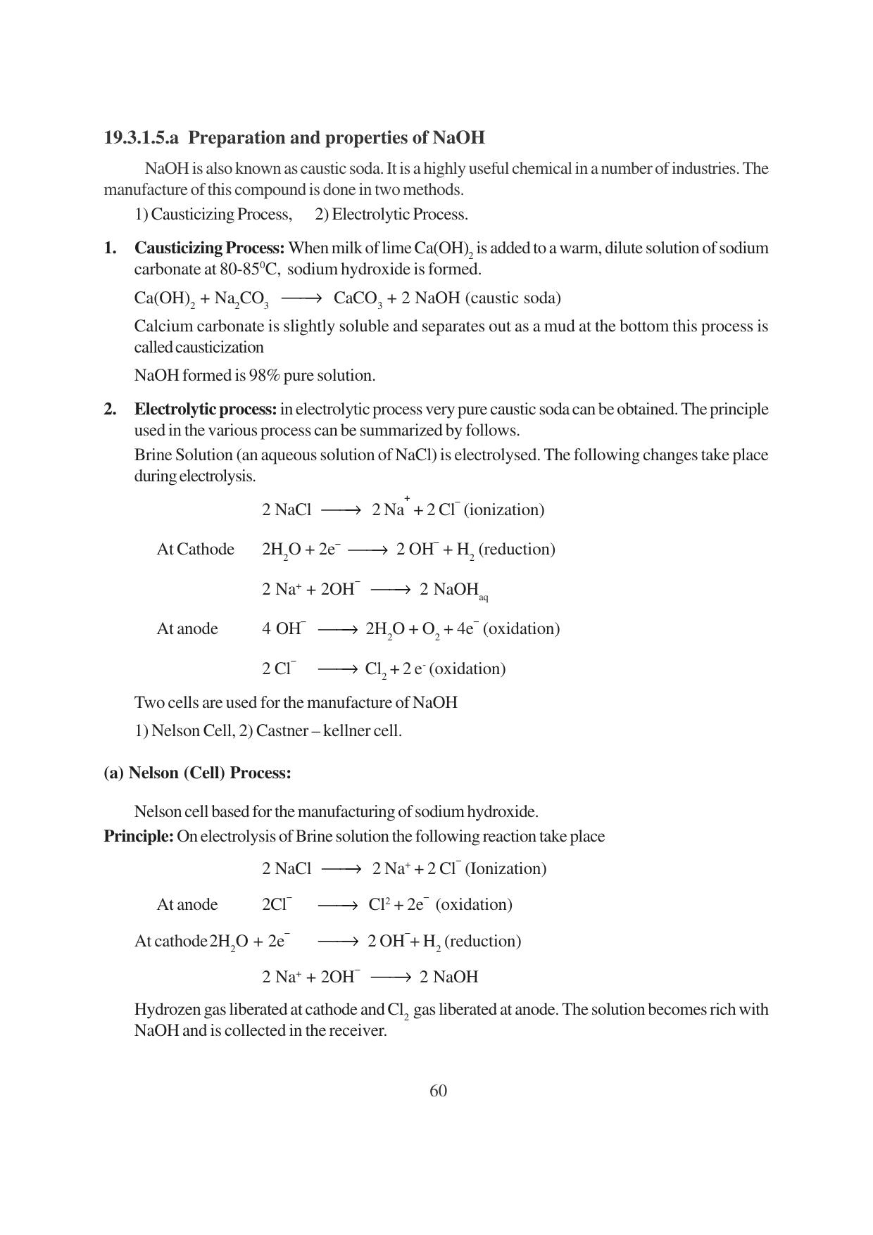 TS SCERT Inter 1st Year Chemistry Vol – I Path 1 (English Medium) Text Book - Page 296