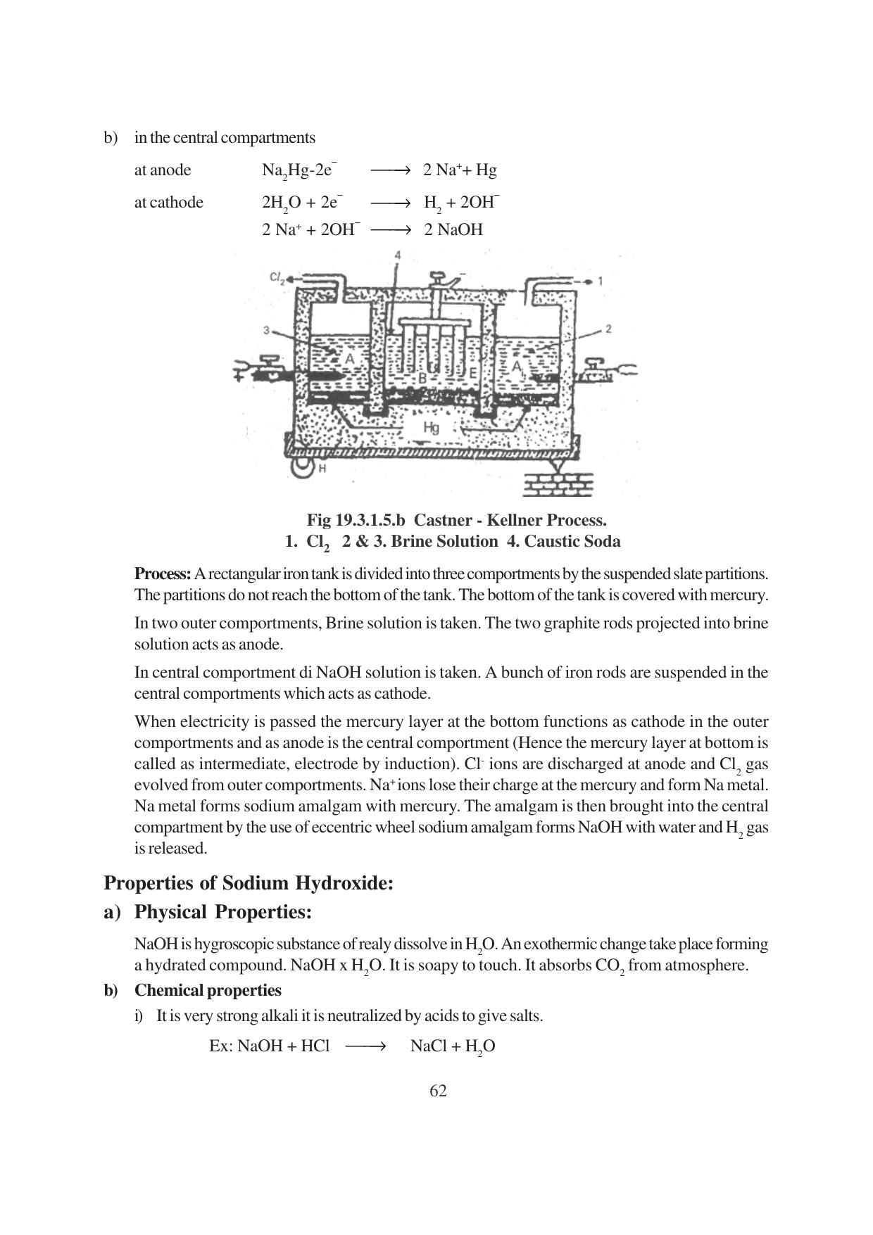 TS SCERT Inter 1st Year Chemistry Vol – I Path 1 (English Medium) Text Book - Page 298