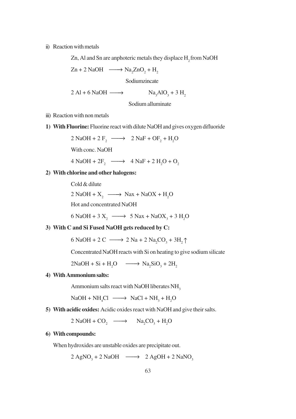 TS SCERT Inter 1st Year Chemistry Vol – I Path 1 (English Medium) Text Book - Page 299