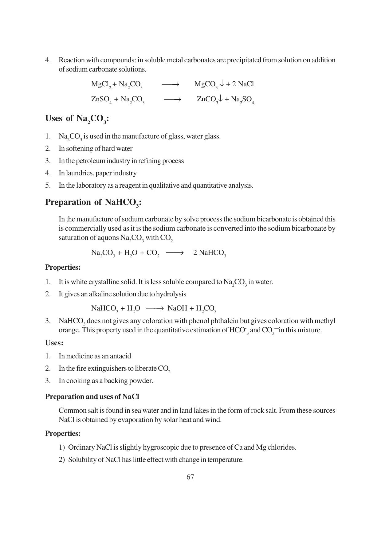 TS SCERT Inter 1st Year Chemistry Vol – I Path 1 (English Medium) Text Book - Page 303