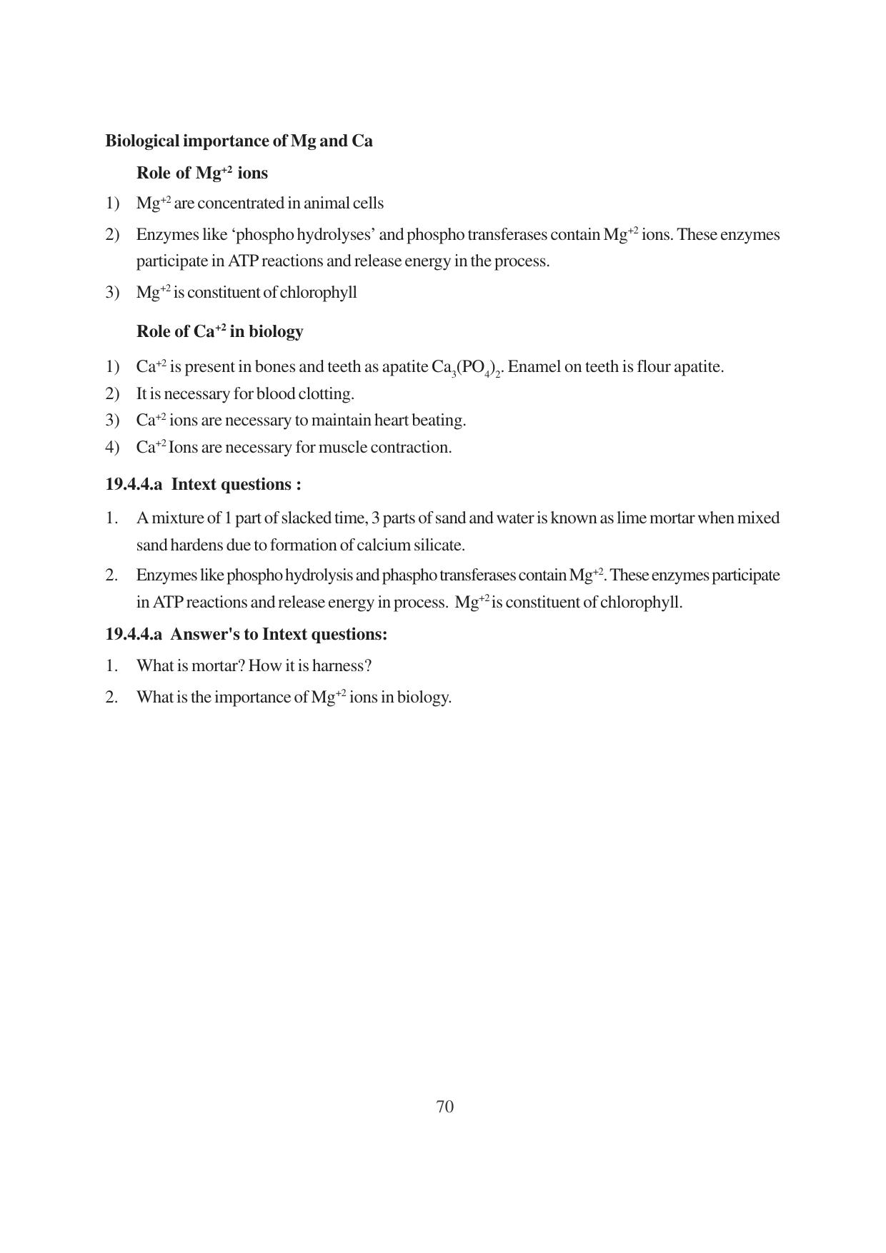 TS SCERT Inter 1st Year Chemistry Vol – I Path 1 (English Medium) Text Book - Page 306