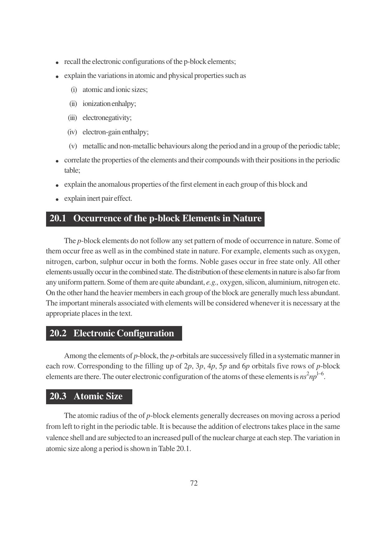 TS SCERT Inter 1st Year Chemistry Vol – I Path 1 (English Medium) Text Book - Page 308