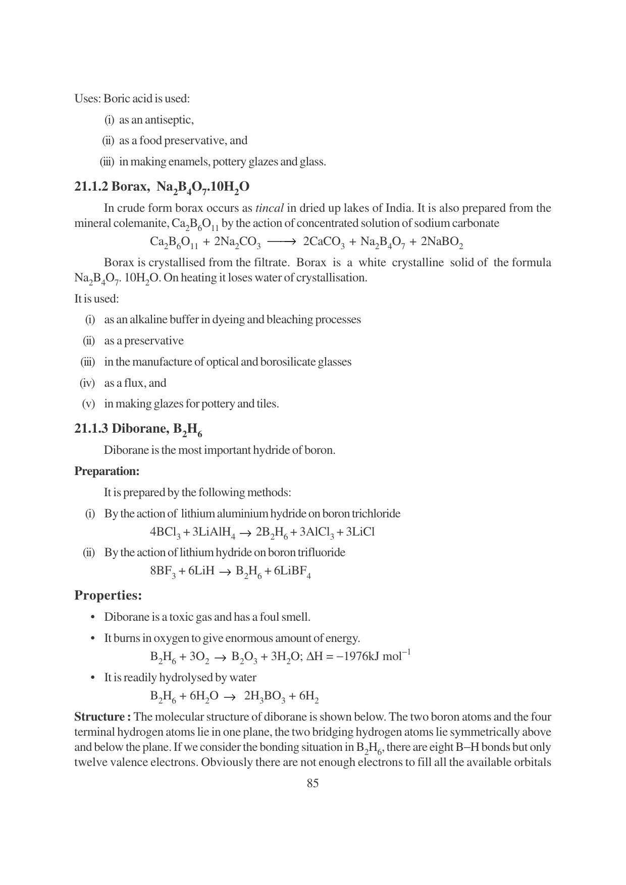 TS SCERT Inter 1st Year Chemistry Vol – I Path 1 (English Medium) Text Book - Page 321