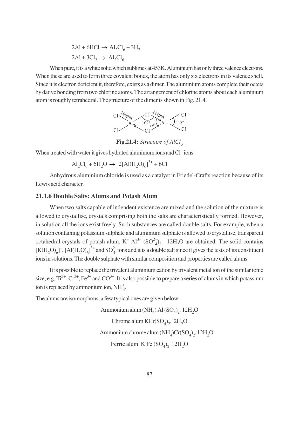 TS SCERT Inter 1st Year Chemistry Vol – I Path 1 (English Medium) Text Book - Page 323