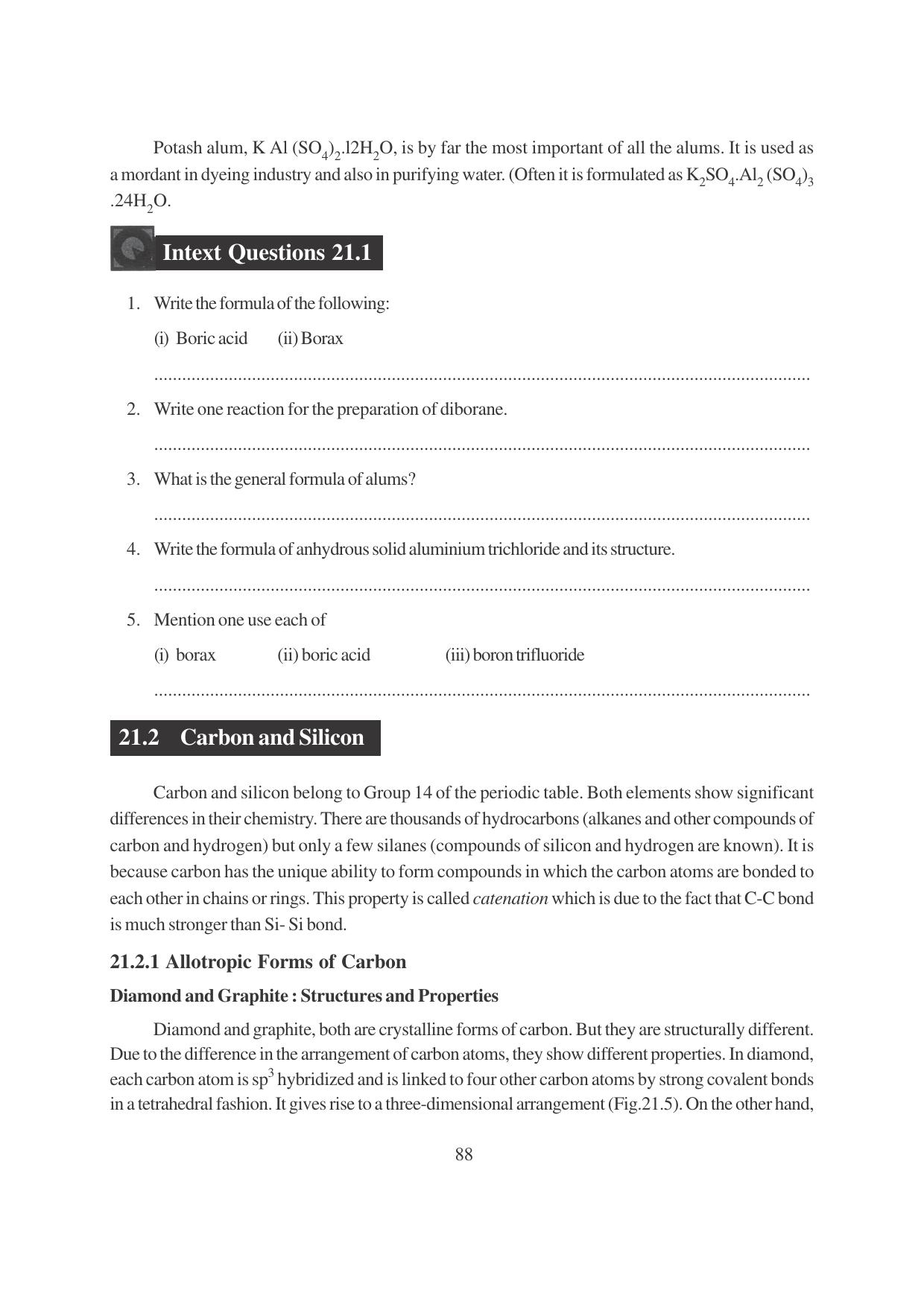 TS SCERT Inter 1st Year Chemistry Vol – I Path 1 (English Medium) Text Book - Page 324