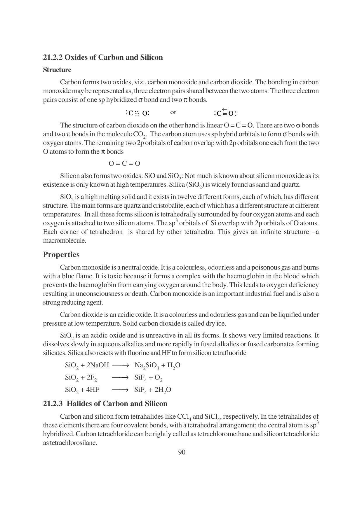 TS SCERT Inter 1st Year Chemistry Vol – I Path 1 (English Medium) Text Book - Page 326