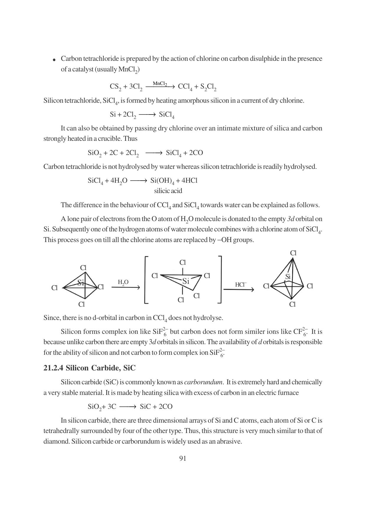 TS SCERT Inter 1st Year Chemistry Vol – I Path 1 (English Medium) Text Book - Page 327