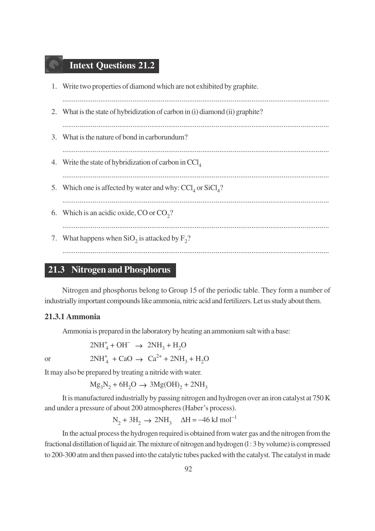 TS SCERT Inter 1st Year Chemistry Vol – I Path 1 (English Medium) Text Book - Page 328