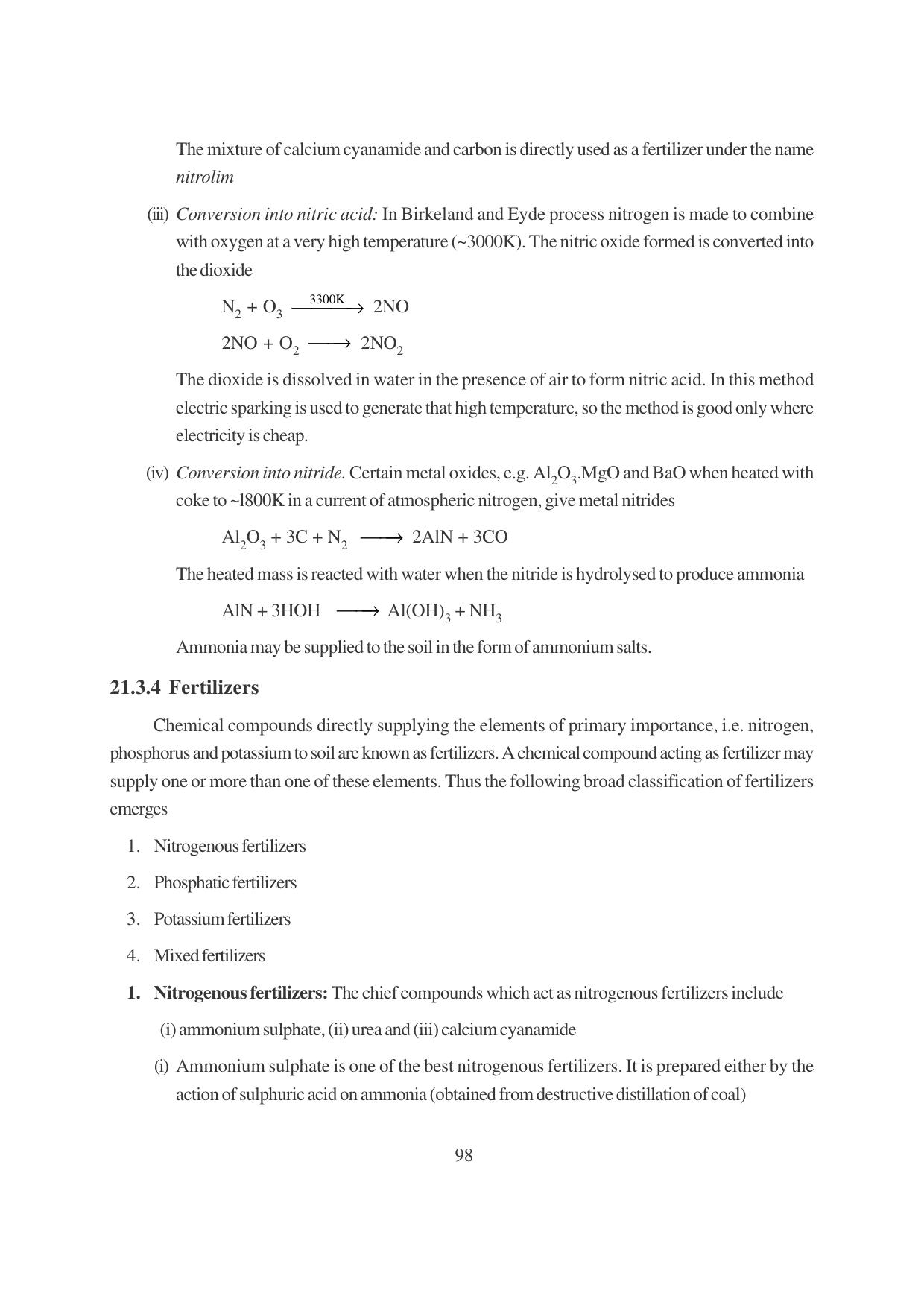 TS SCERT Inter 1st Year Chemistry Vol – I Path 1 (English Medium) Text Book - Page 334