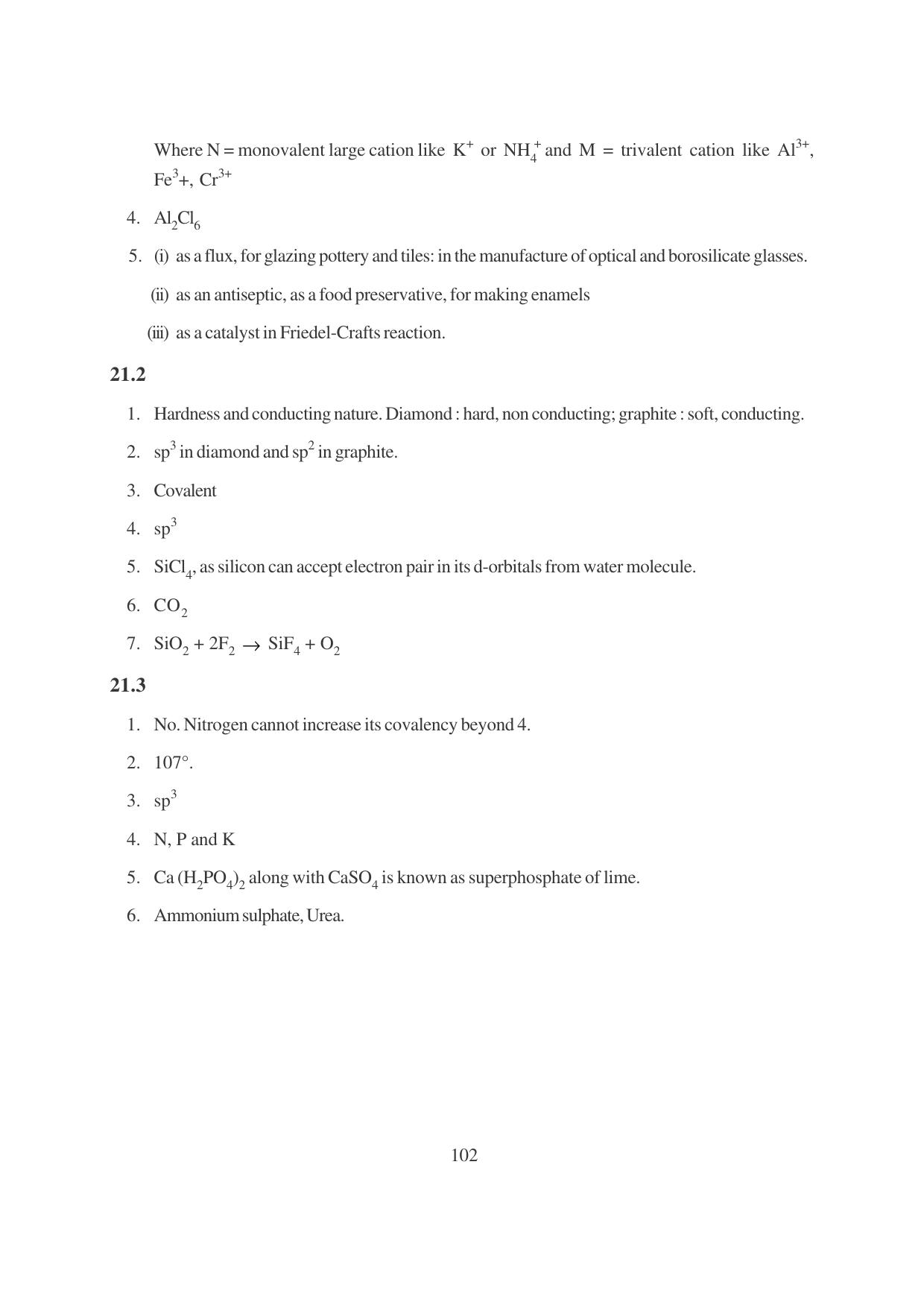 TS SCERT Inter 1st Year Chemistry Vol – I Path 1 (English Medium) Text Book - Page 338