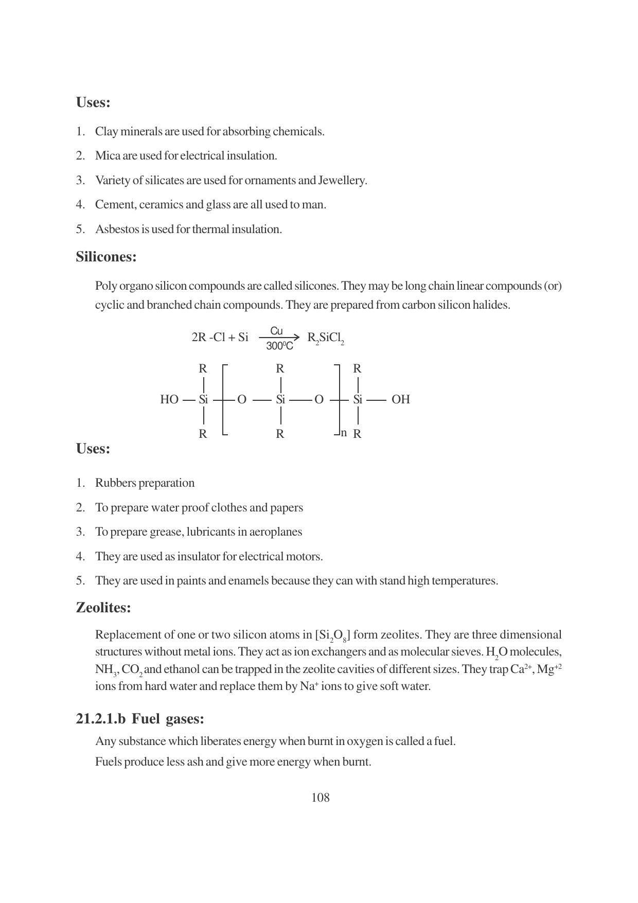 TS SCERT Inter 1st Year Chemistry Vol – I Path 1 (English Medium) Text Book - Page 344