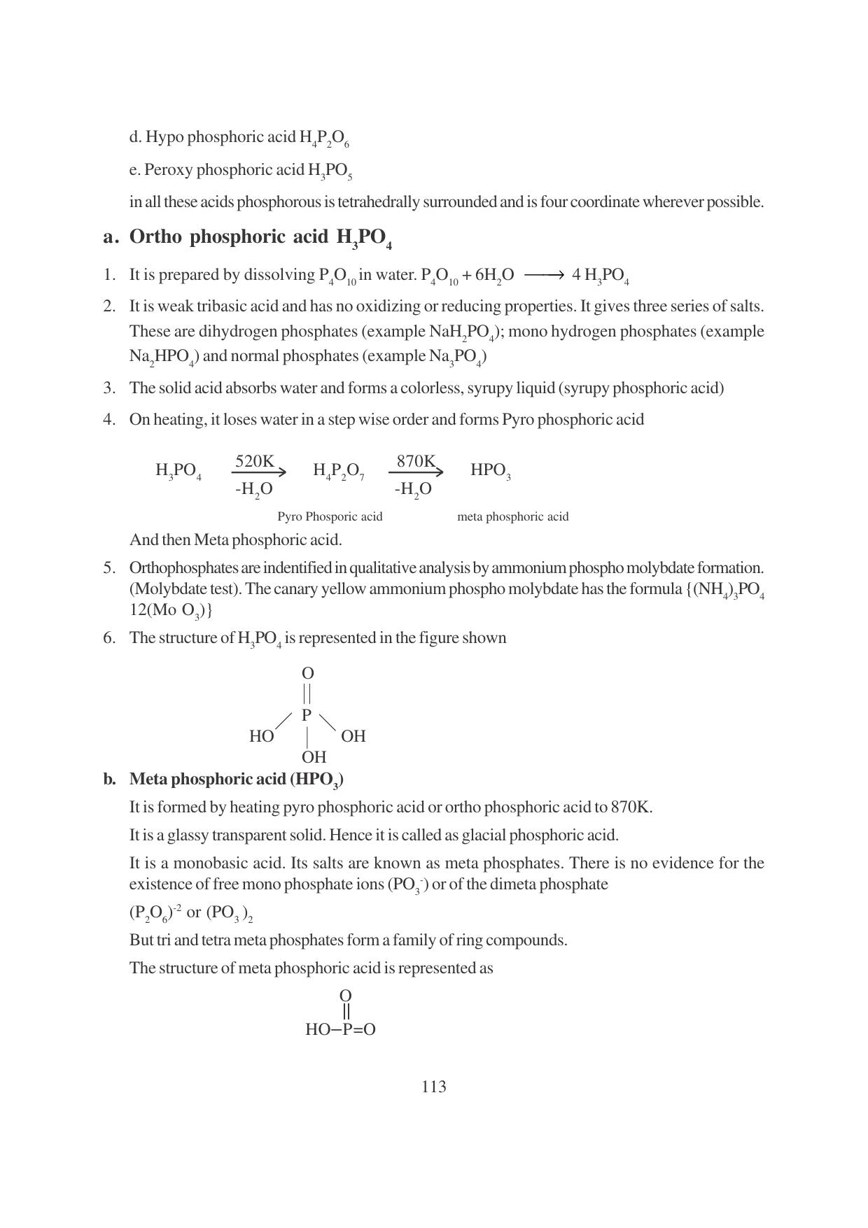 TS SCERT Inter 1st Year Chemistry Vol – I Path 1 (English Medium) Text Book - Page 349