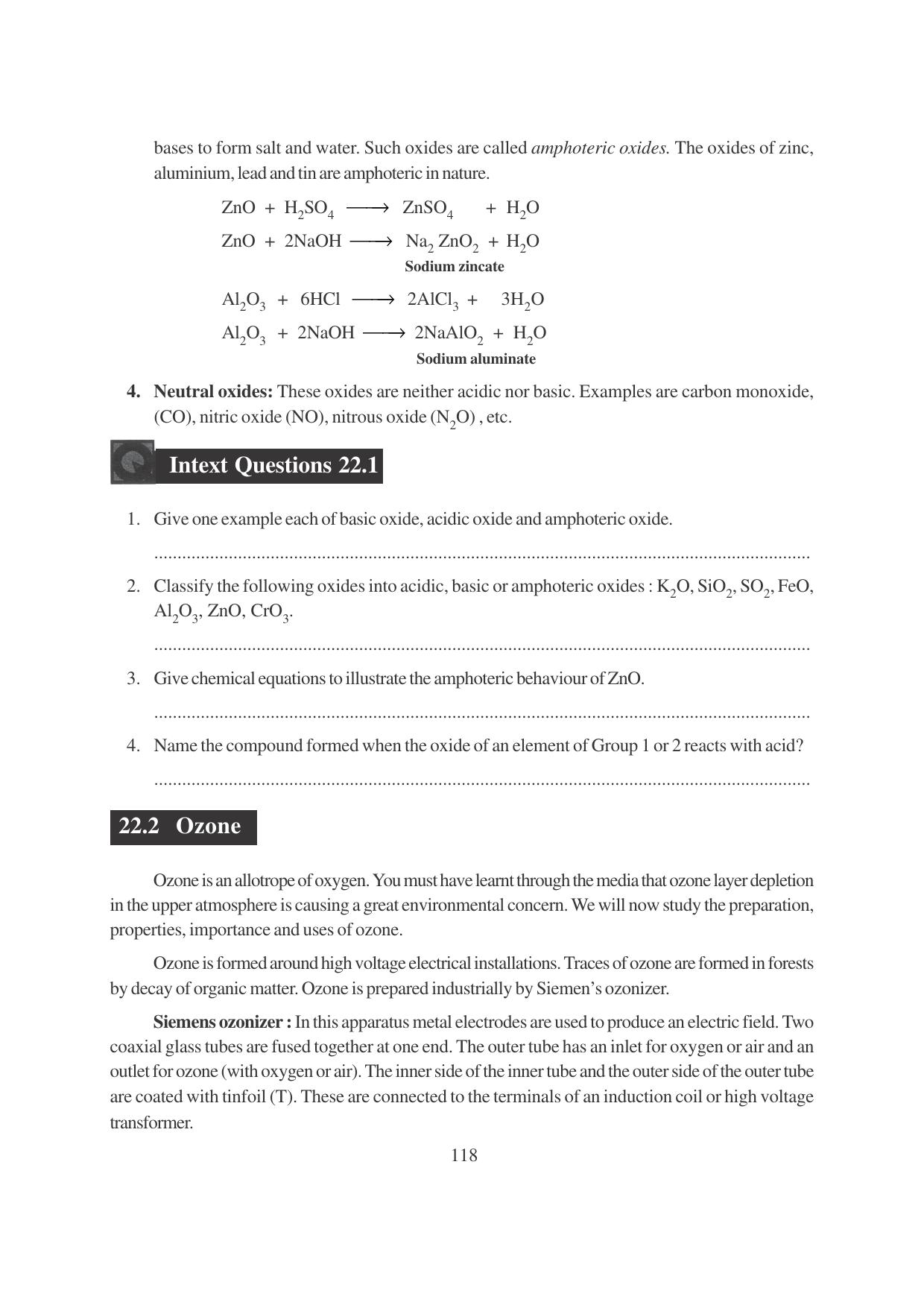 TS SCERT Inter 1st Year Chemistry Vol – I Path 1 (English Medium) Text Book - Page 354
