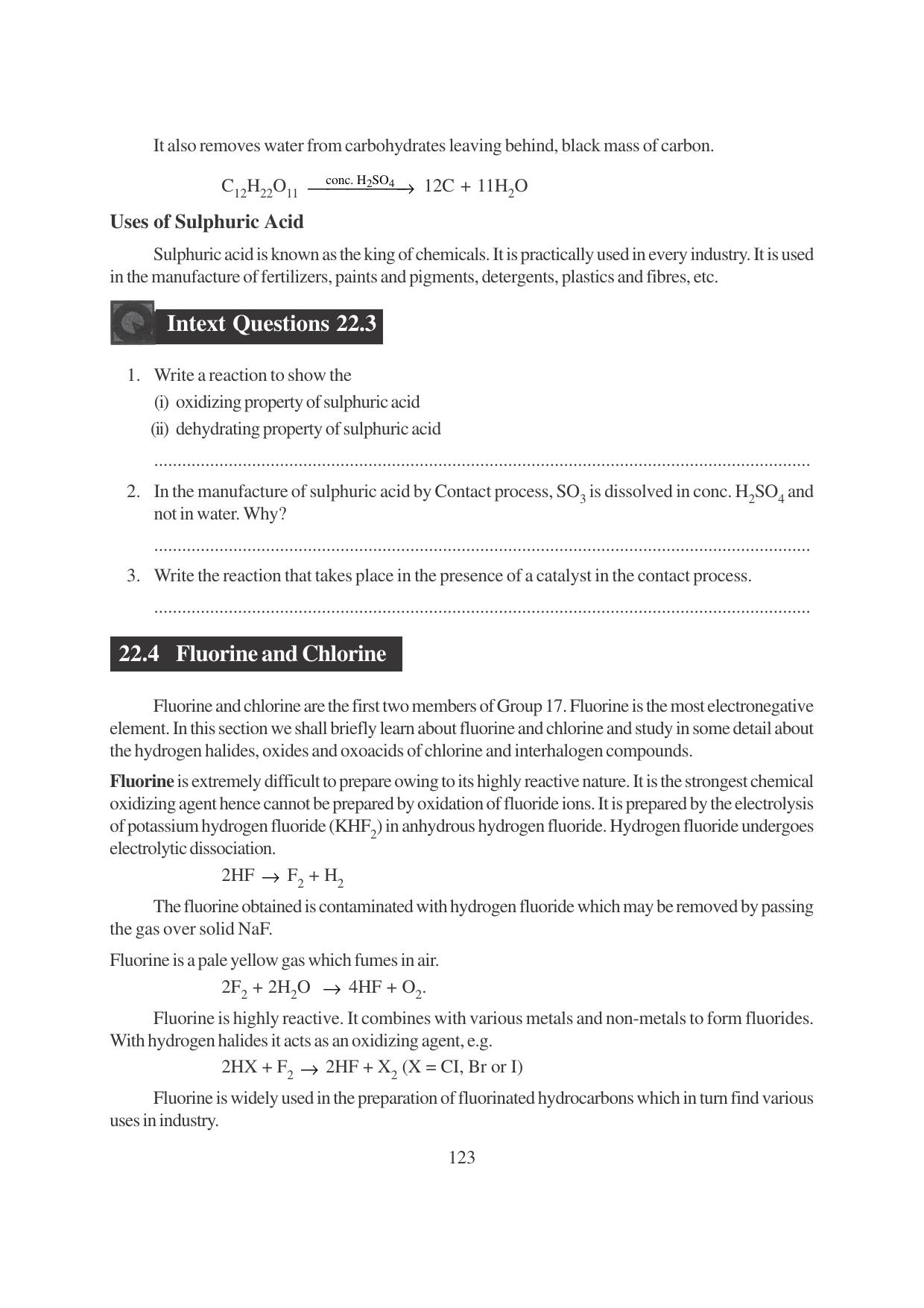 TS SCERT Inter 1st Year Chemistry Vol – I Path 1 (English Medium) Text Book - Page 359