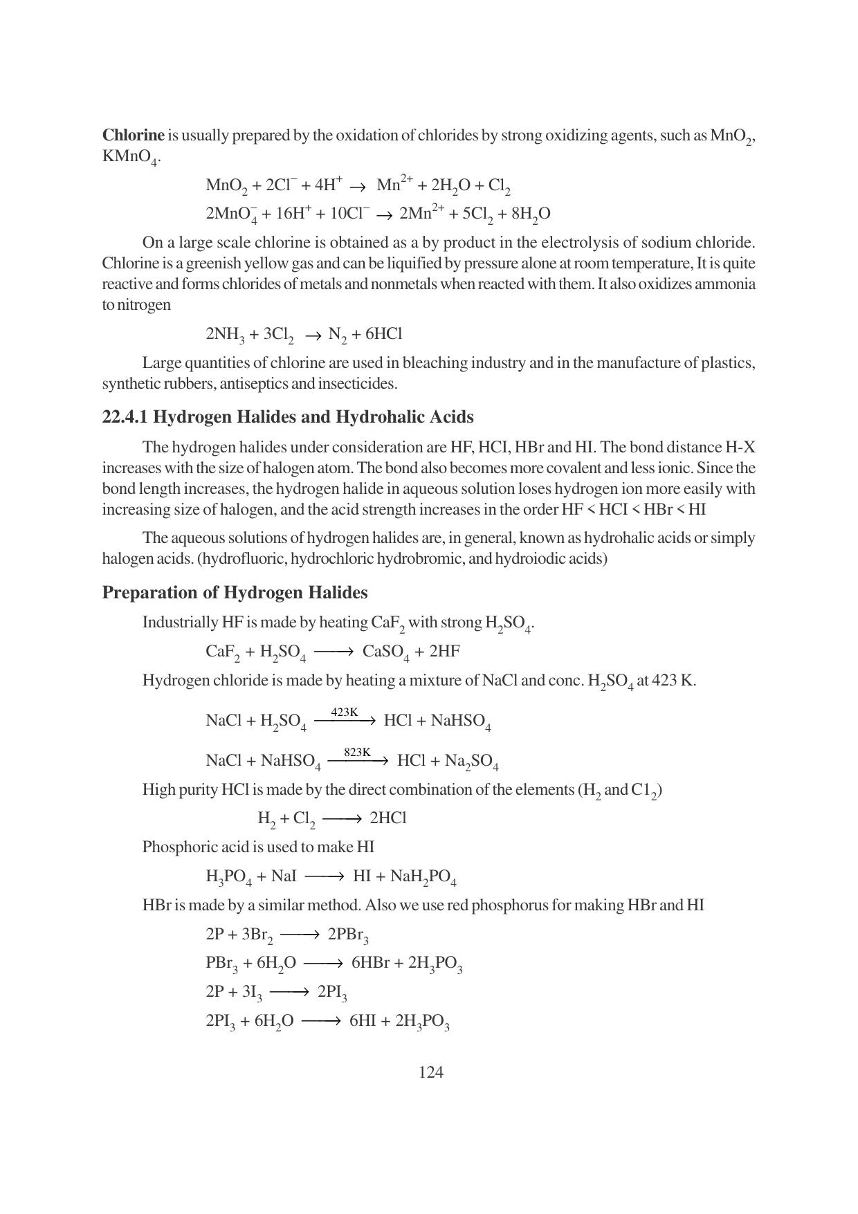 TS SCERT Inter 1st Year Chemistry Vol – I Path 1 (English Medium) Text Book - Page 360