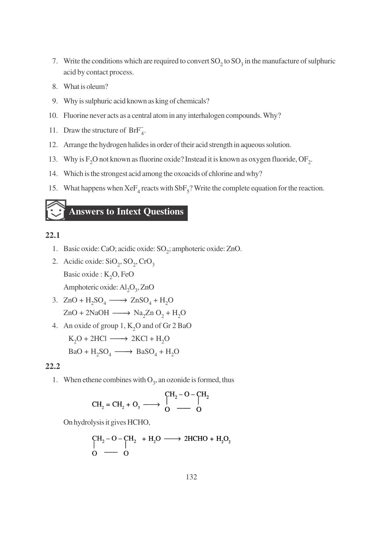 TS SCERT Inter 1st Year Chemistry Vol – I Path 1 (English Medium) Text Book - Page 368